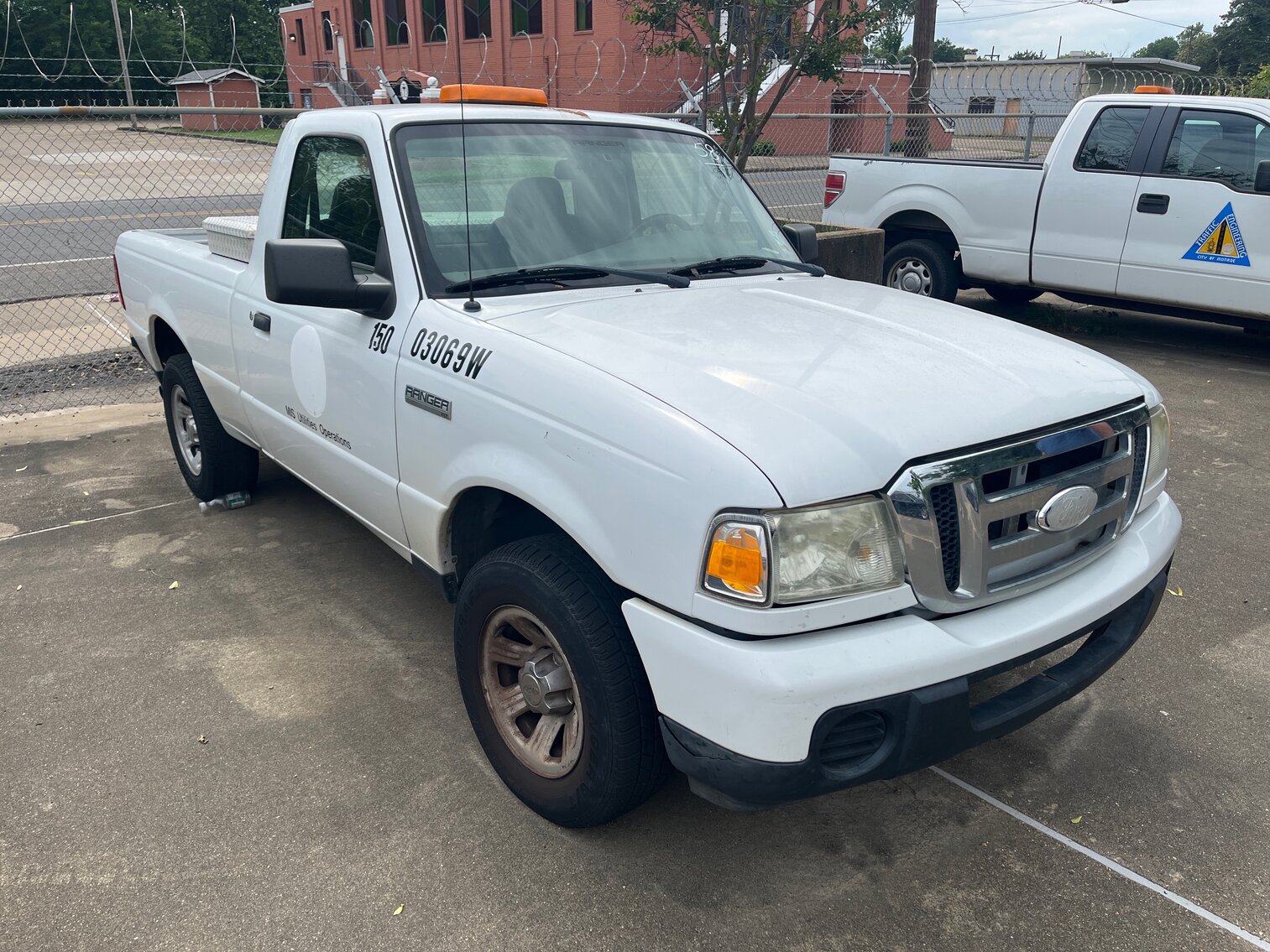 2008 FORD RANGER