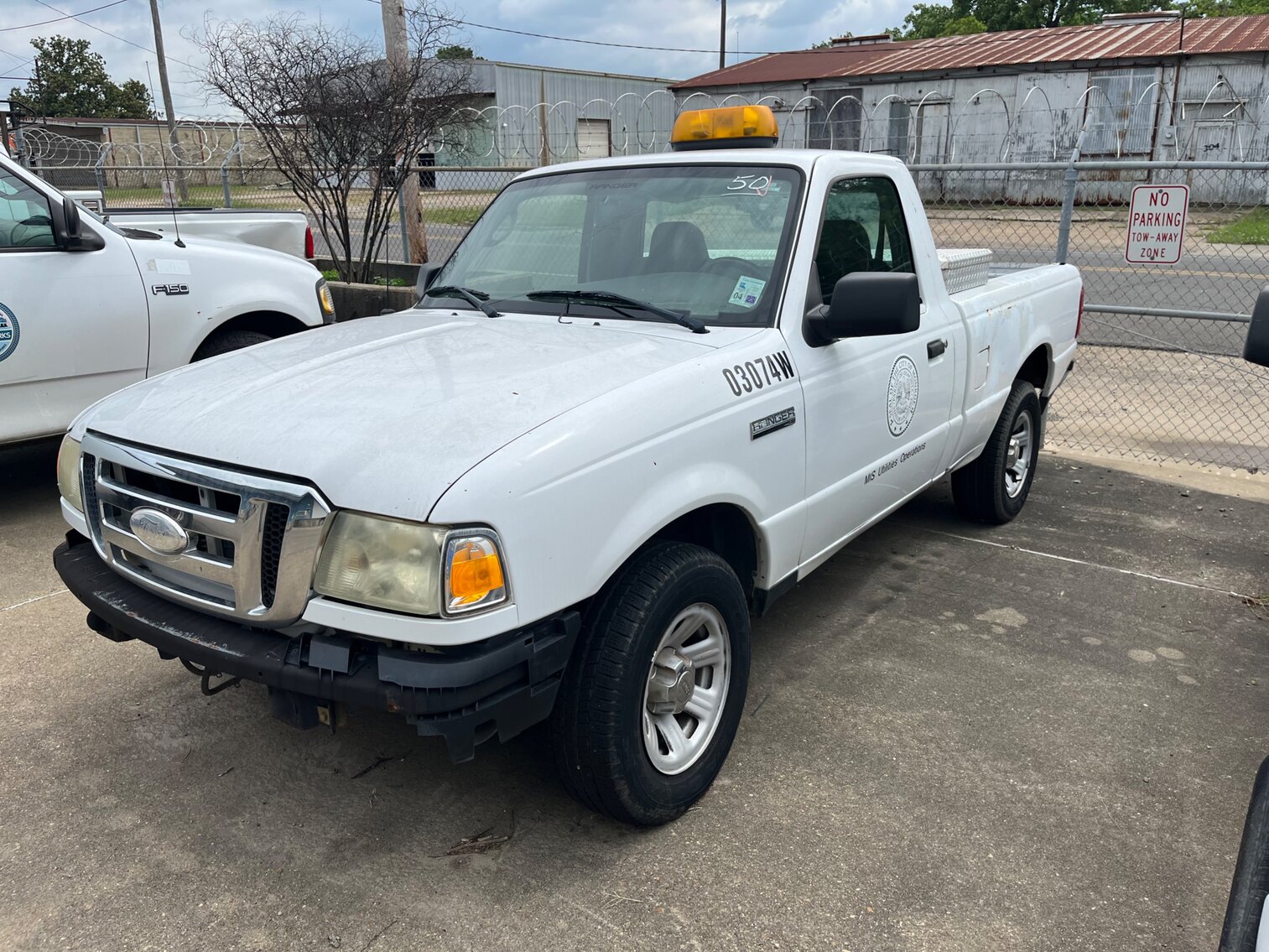 2008 FORD RANGER XLT, NO TITLE