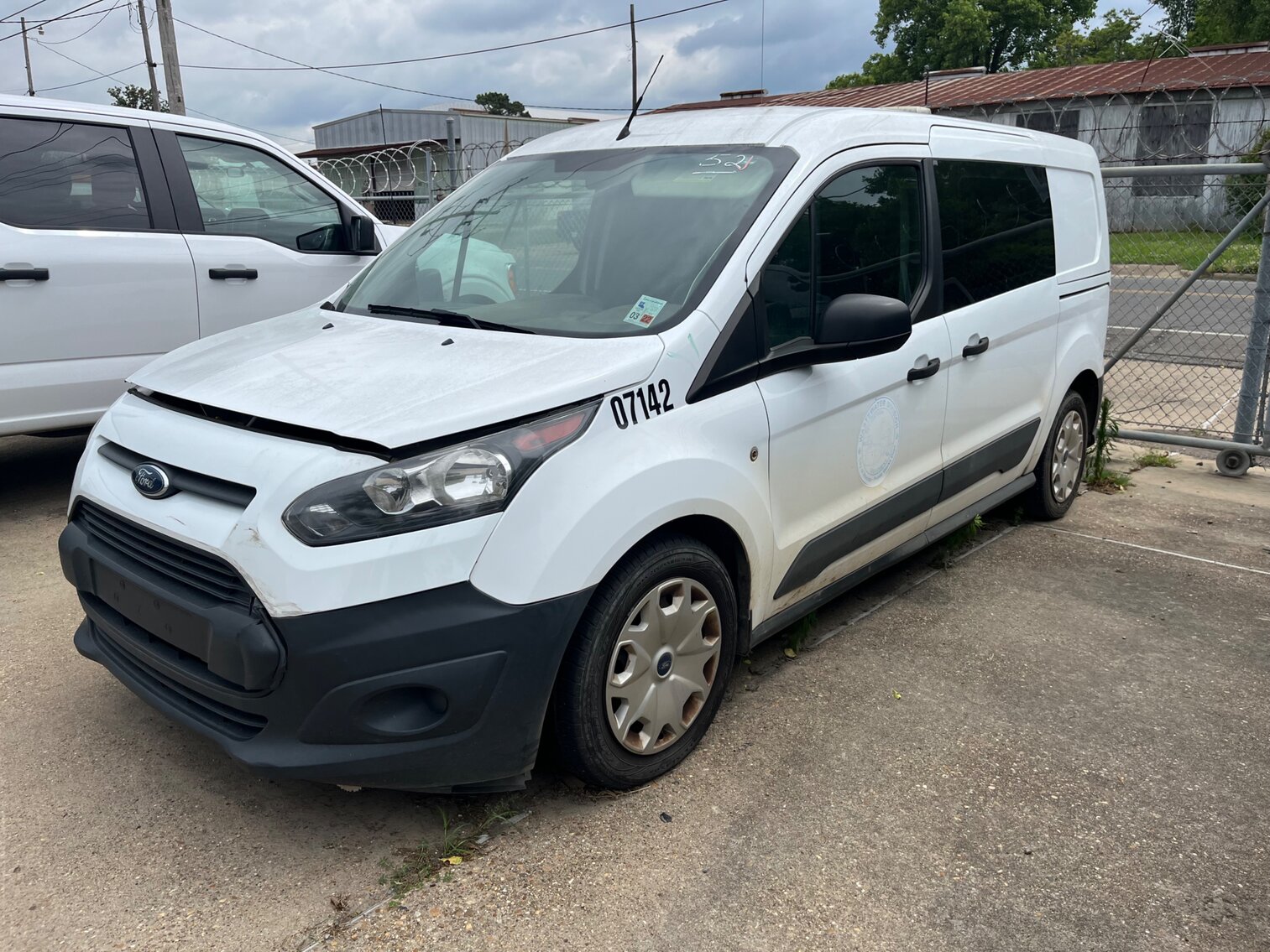 2017 FORD TRANSIT CONNECT, NO TITLE