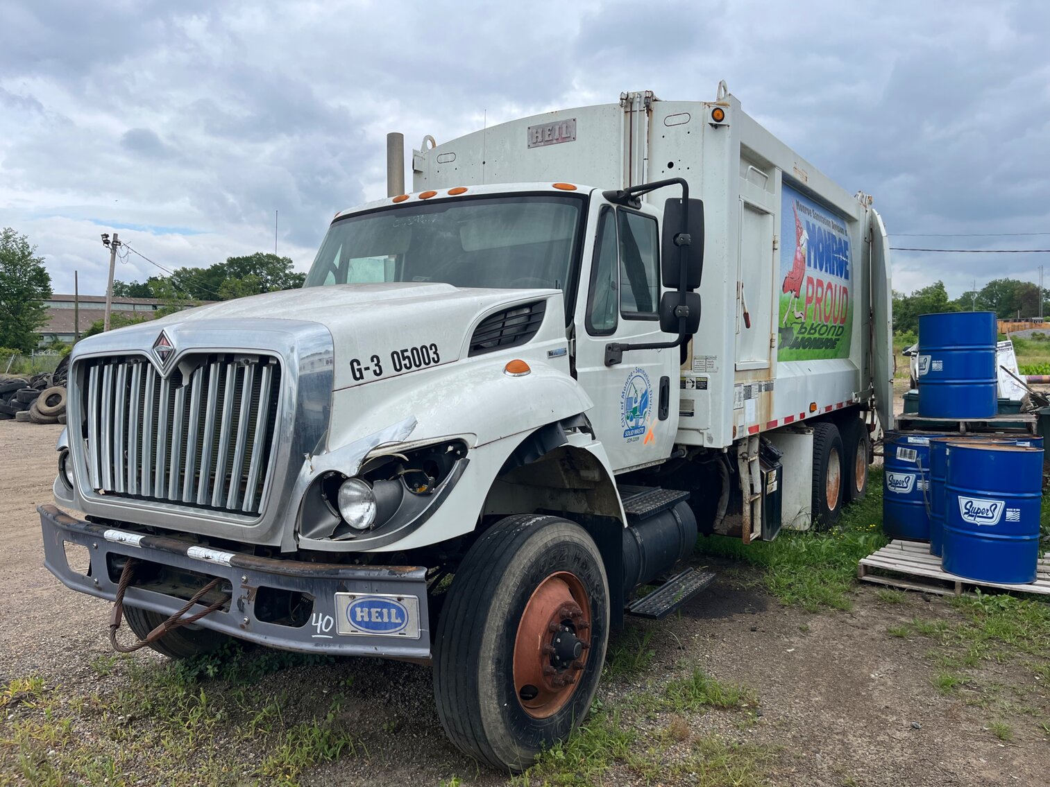 2008 INTERNATIONAL 7400 TRASH TRUCK PARTS AND REPAIRS