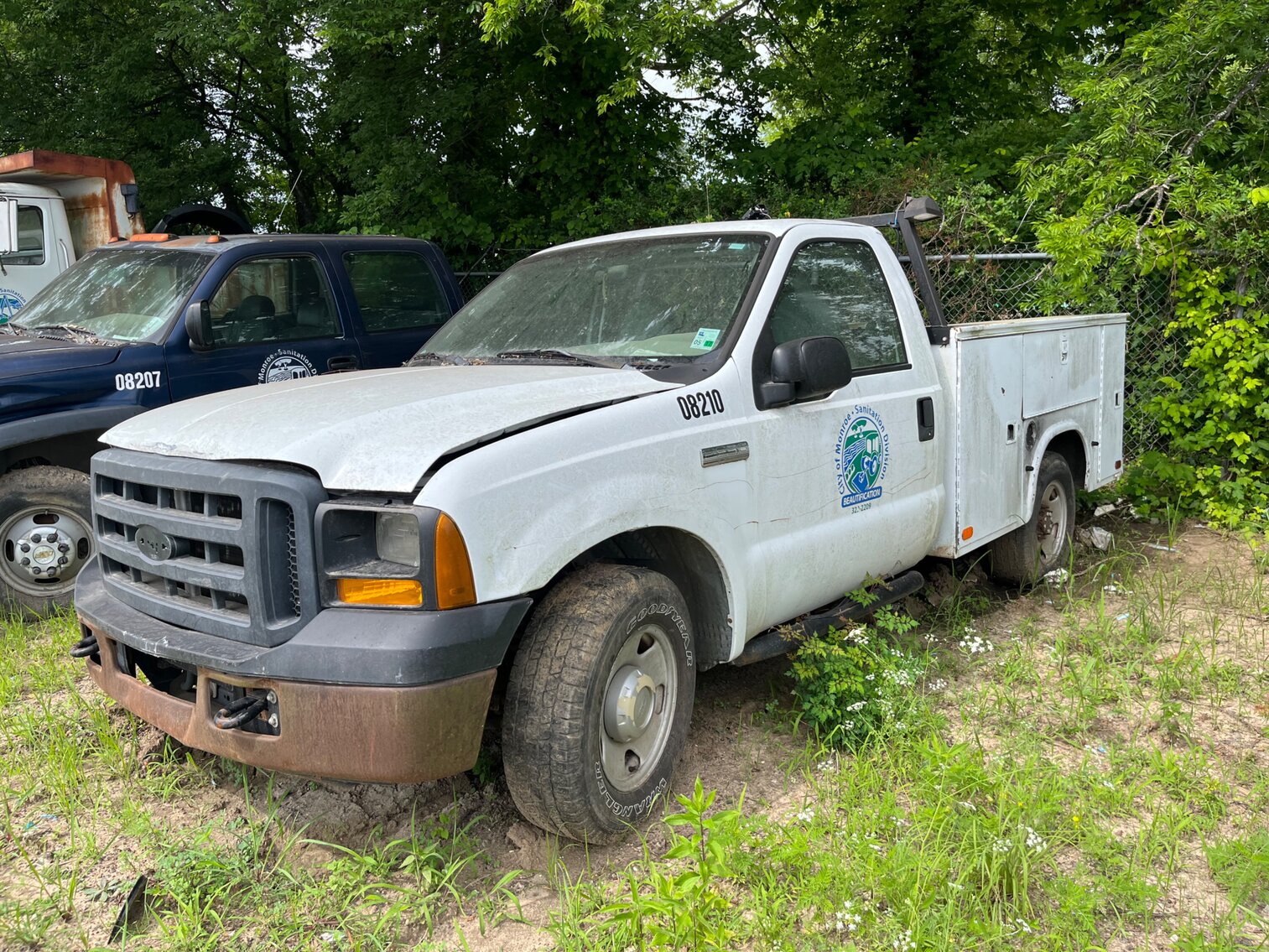 FORD F250XL SUPER DUTY, NO TITLE