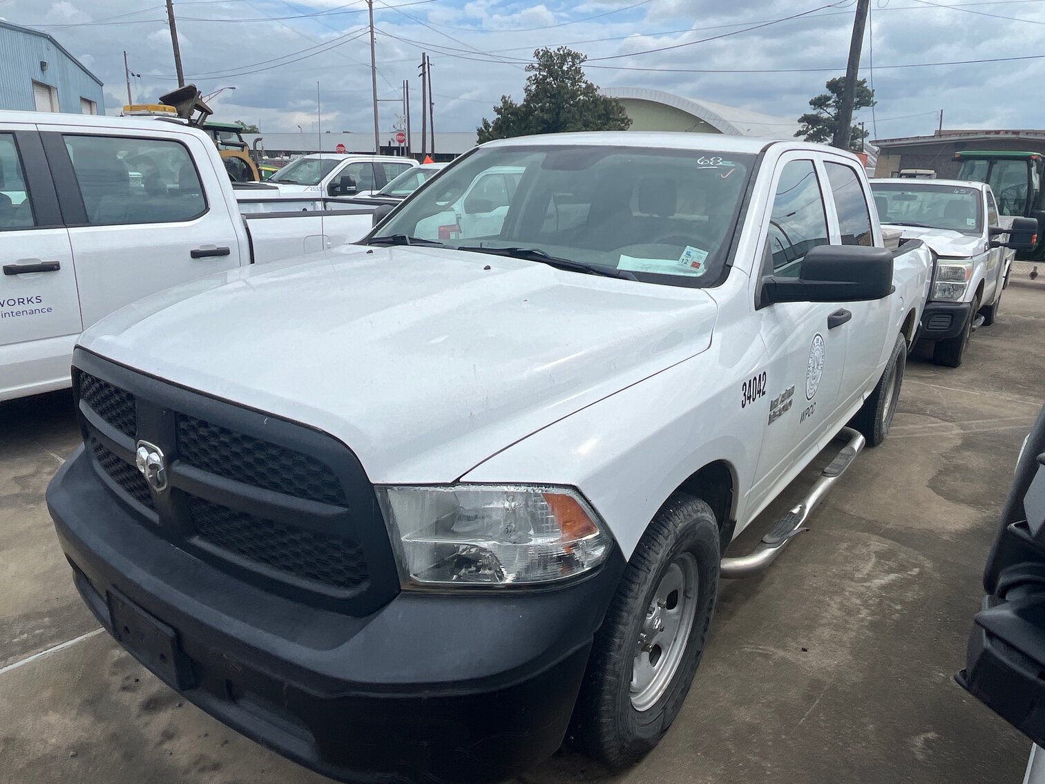 2013 DODGE RAM 1500