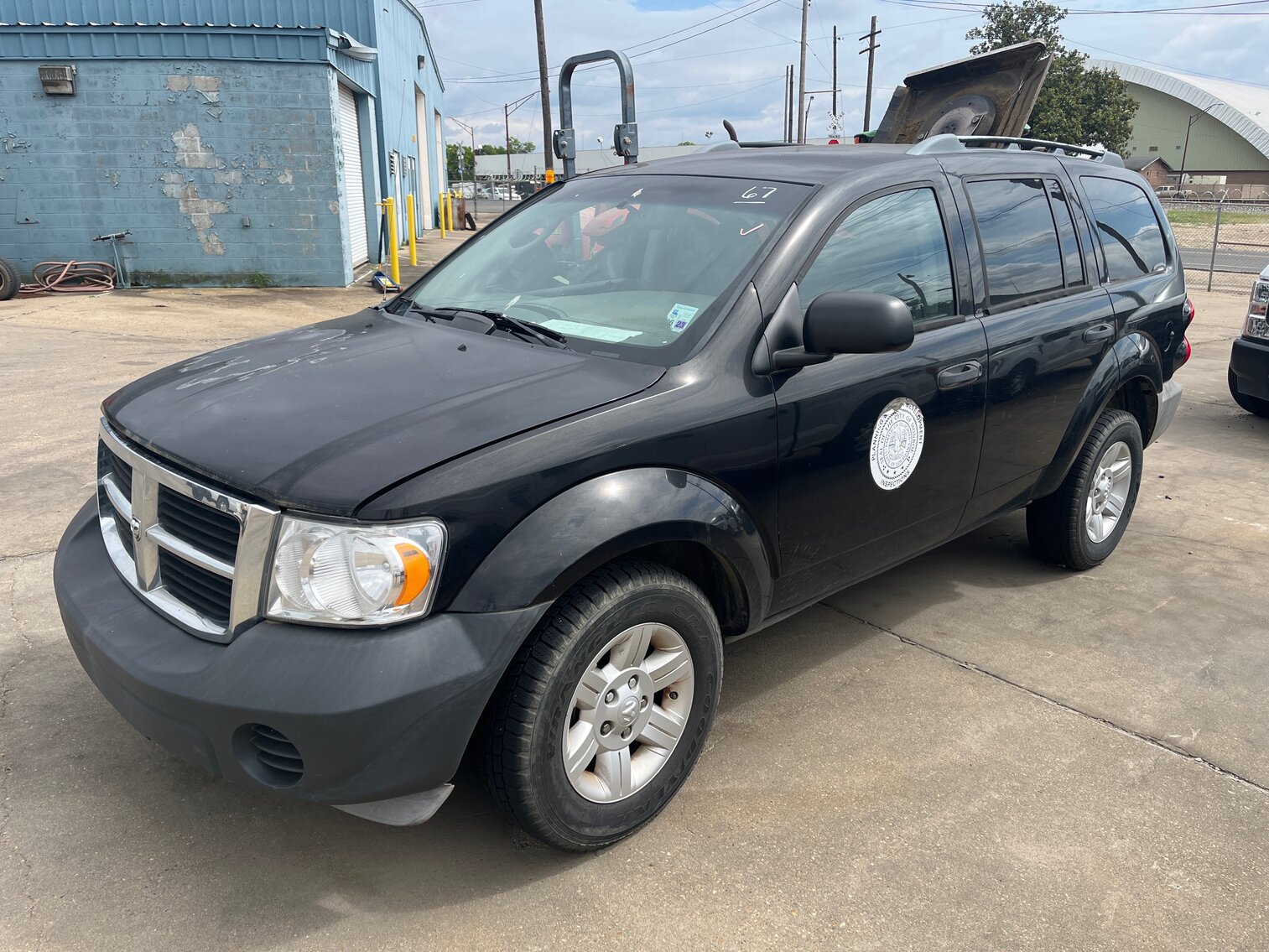 2008 DODGE DURANGO, NO TITLE