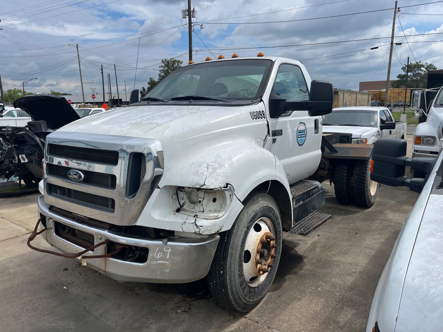 2014 FORD F650XL SUPER DUTY PULL TRUCK