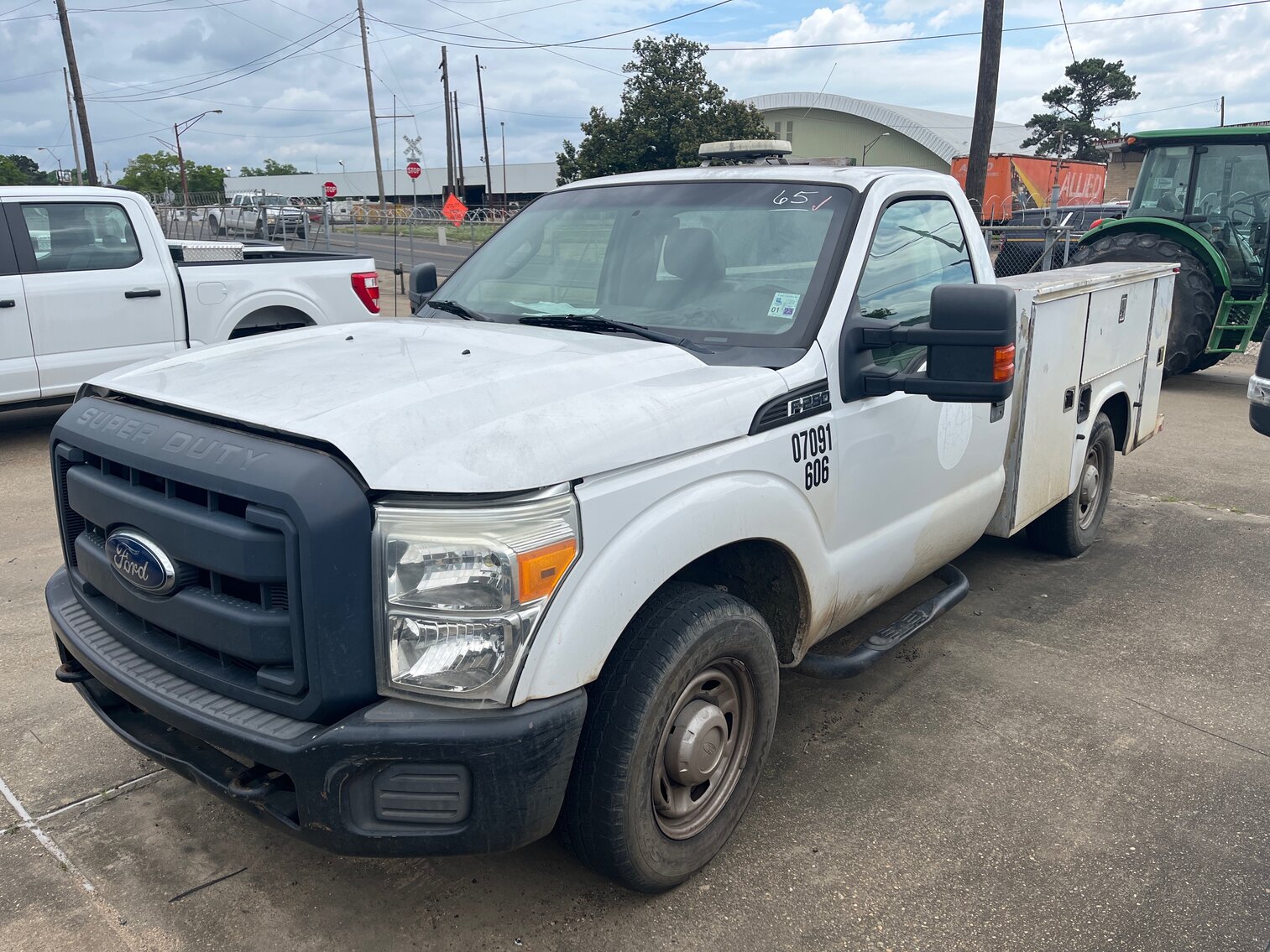 2012 FORD F250XL SUPER DUTY