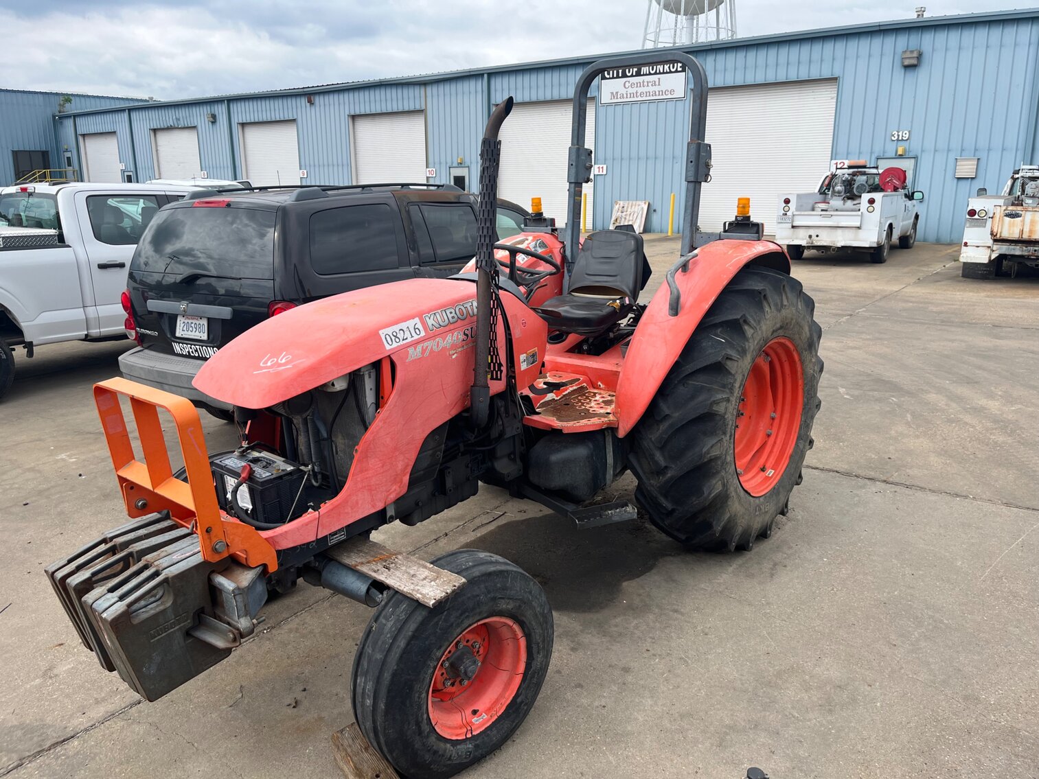 KUBOTA M7040SU TRACTOR PARTS AND REPAIRS