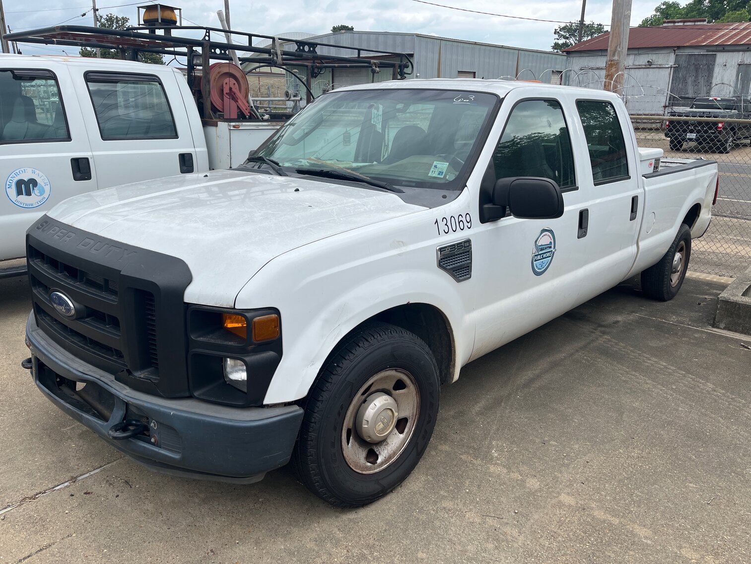 2008 FORD F350XL SUPER DUTY