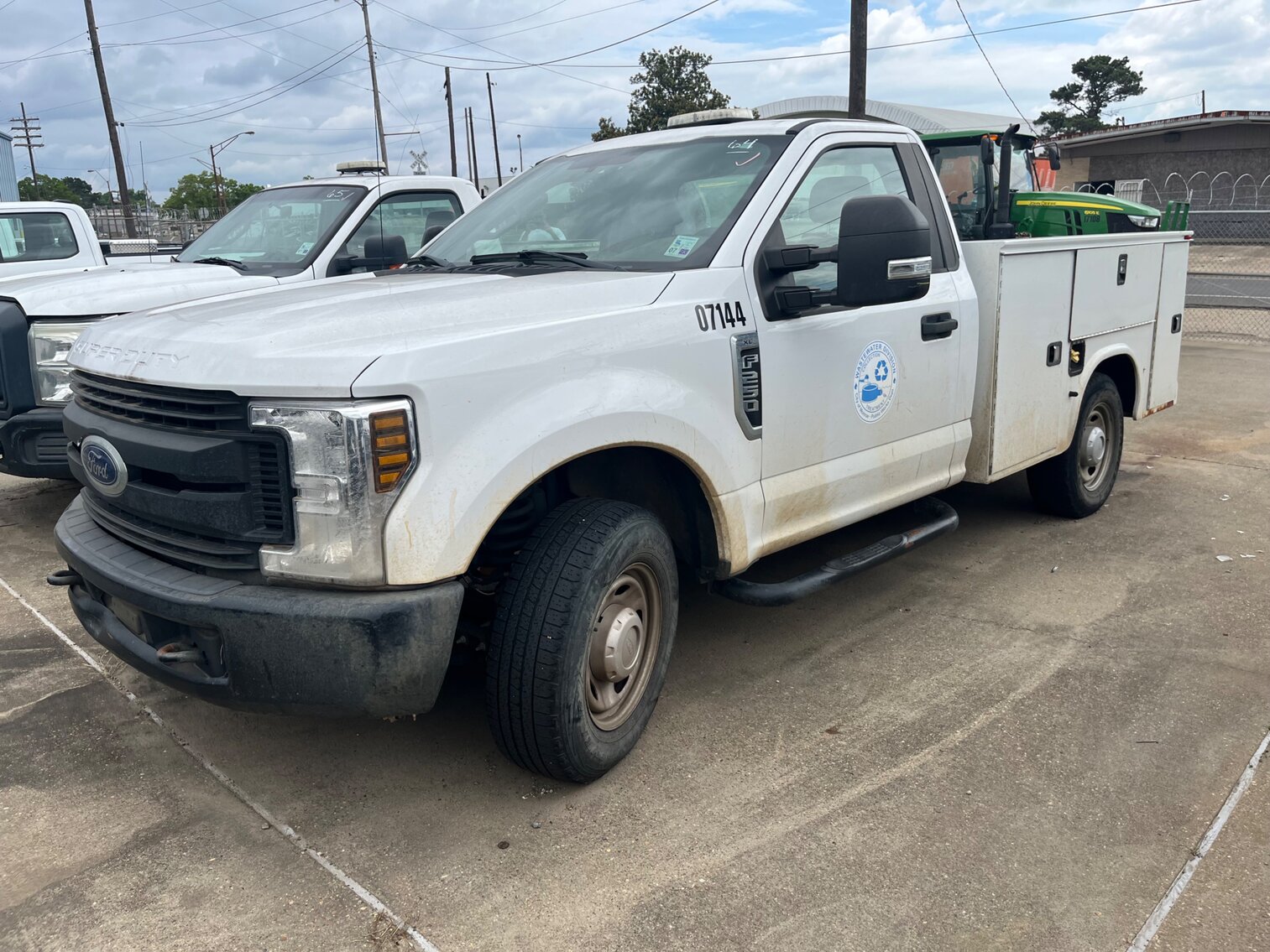 2019 FORD F250XL PARTS AND REPAIRS, NO TITLE