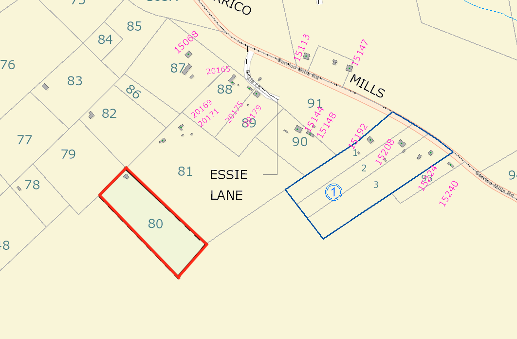 Lot 2 Behind 20179 Essie Lane (Brandy Station)