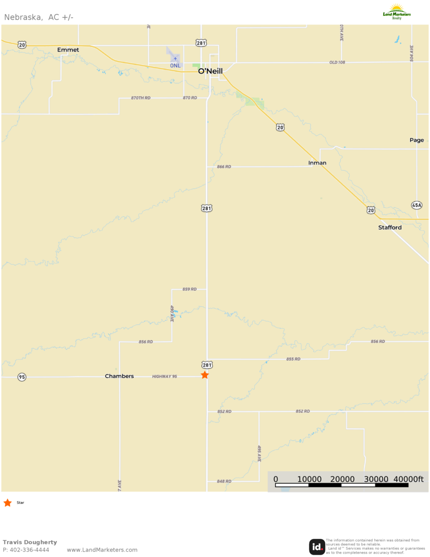 Image for .69+/- Acres along Highway 281 & Highway 95