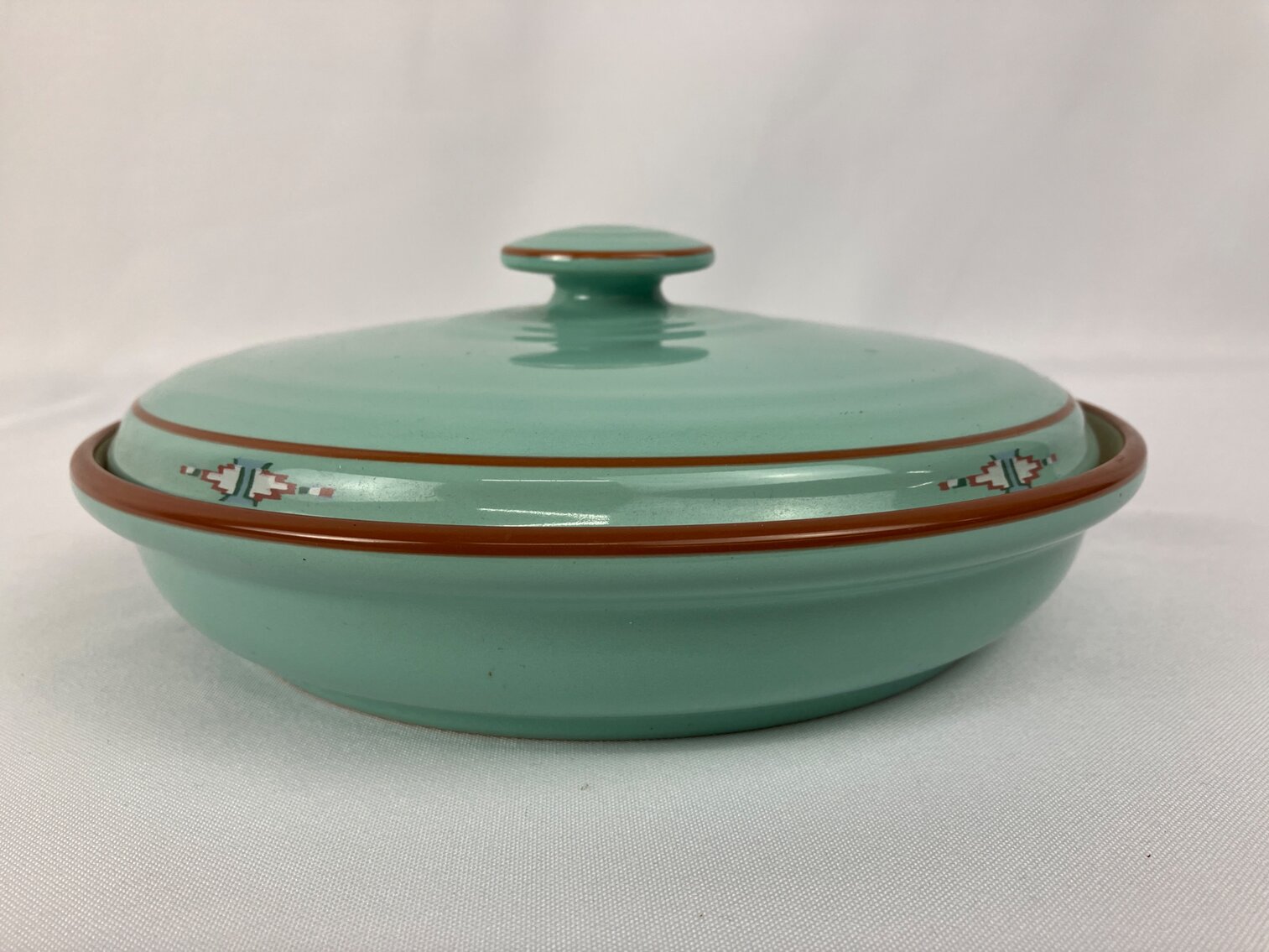 Vintage Noritake Boulder Ridge Tortilla Warmer