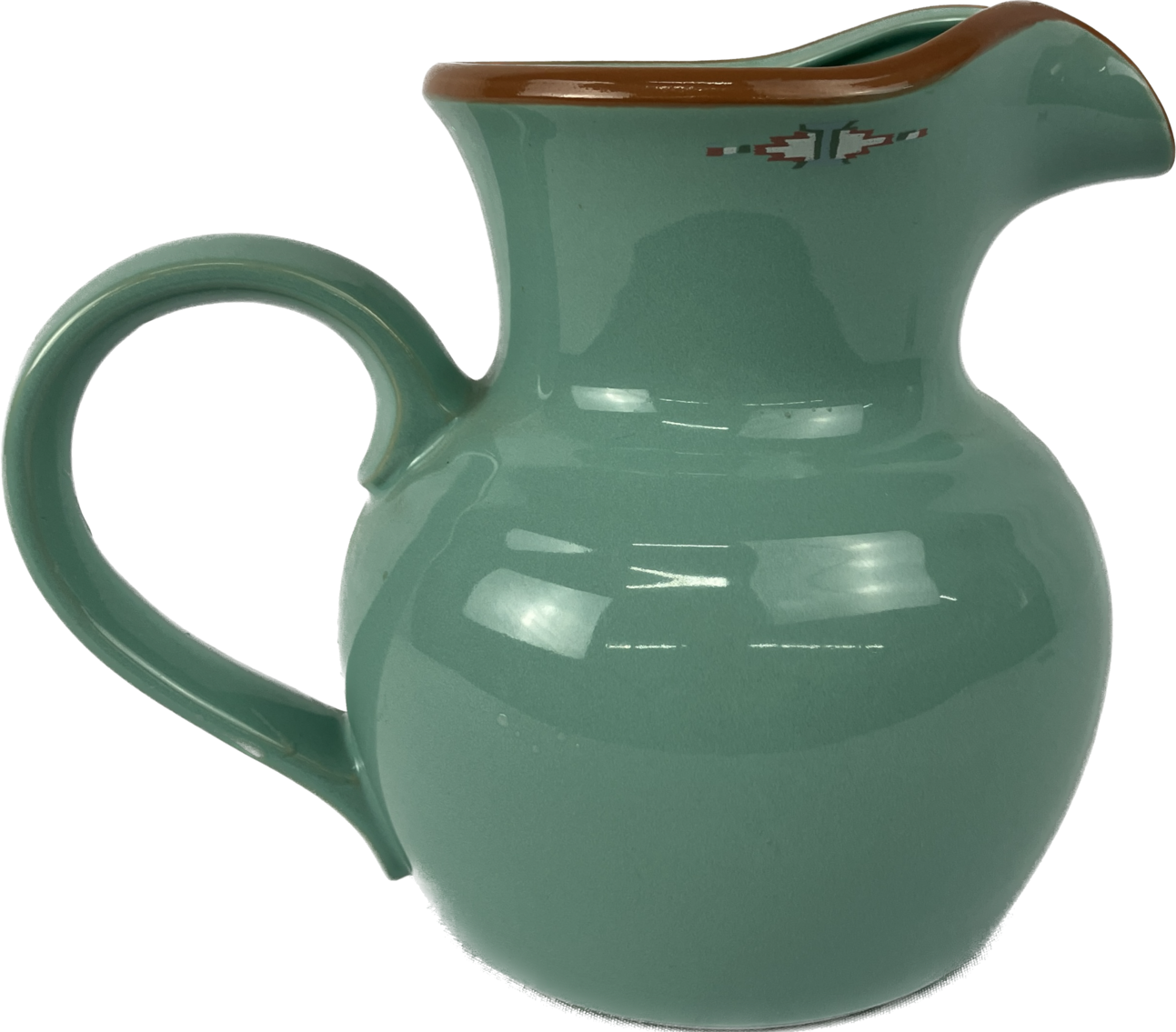 Vintage Noritake Boulder Ridge Pitcher