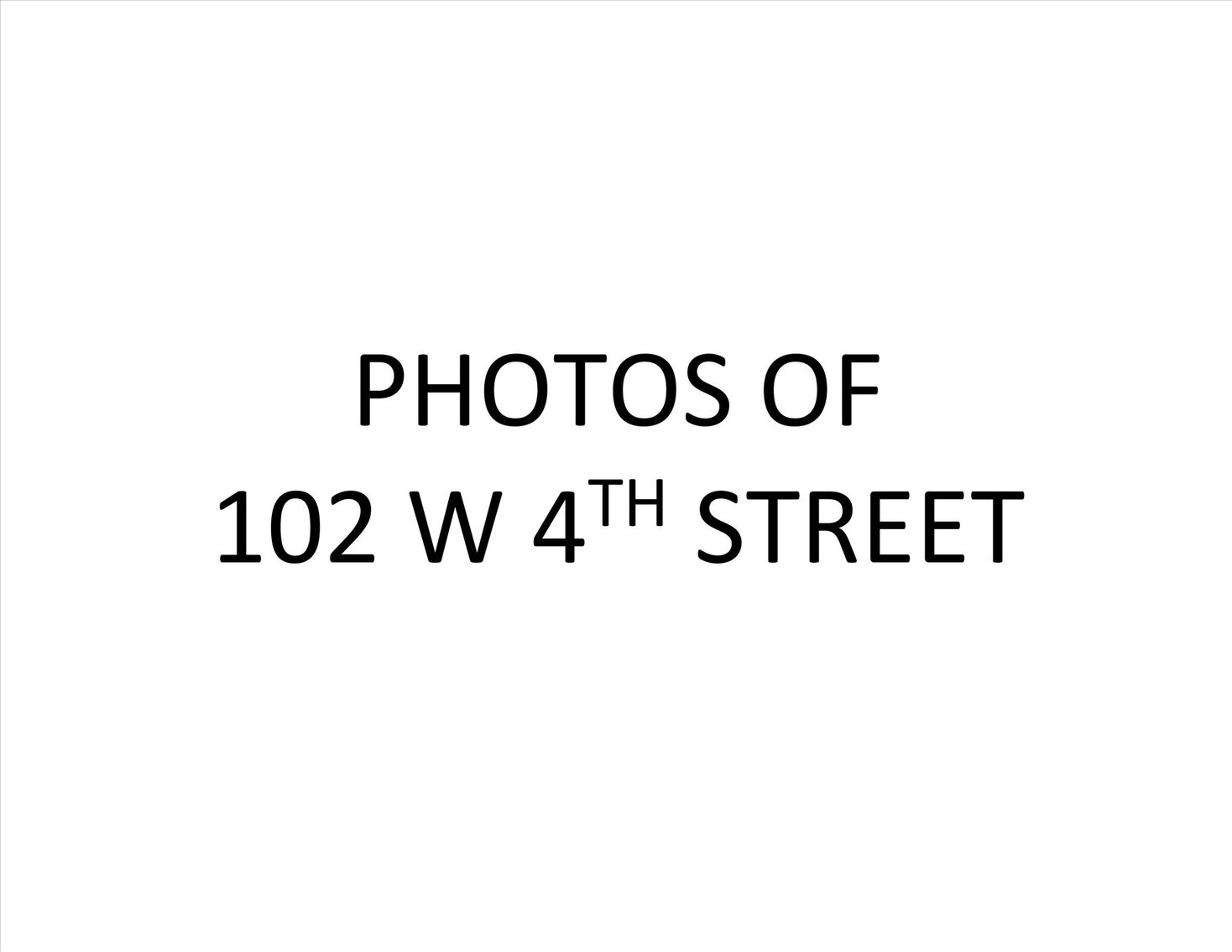 Image for SOLD - 102 - 104 W 4th St. Kearney Investment Property & Duplex Rehab Opportunity