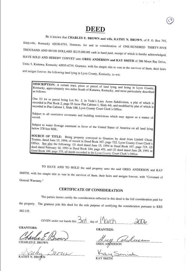 Image for ABSOLUTE ONLINE ONLY AUCTION • +/-1.55 ACRE WATERFRONT TRACT