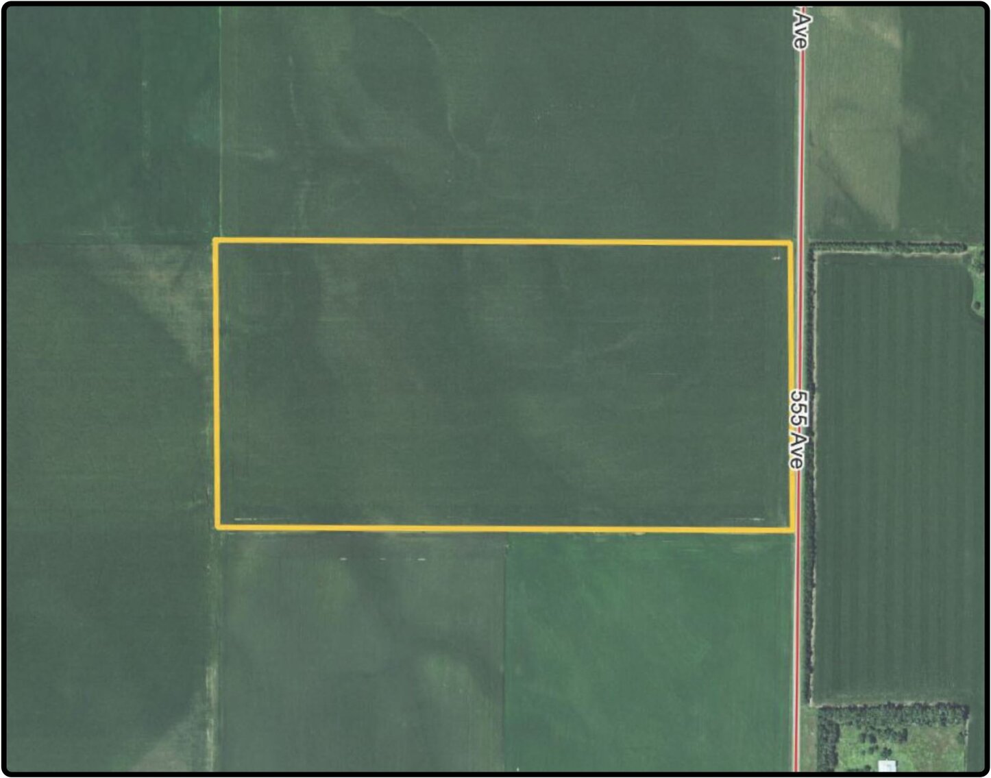 Image for Closed - Madison Co., NE - 80.00 Ac., m/l (092-0038)