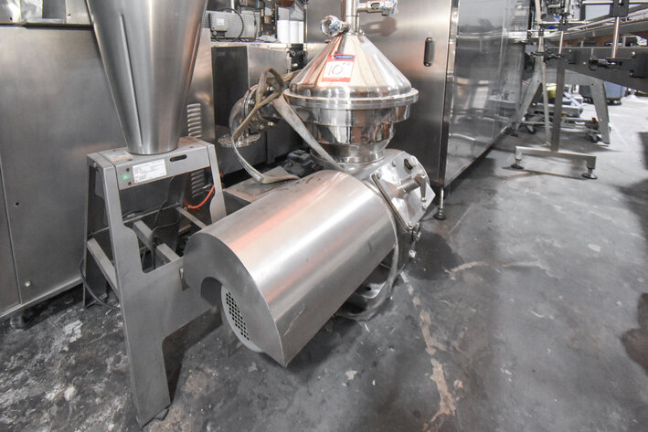 Image for ***SOLD***MJK1614 FUYI Disk Separator