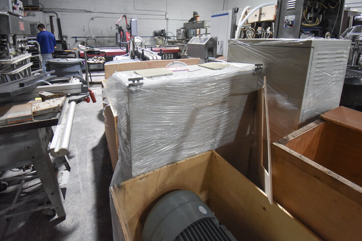 Image for ***SOLD***MJK1614 FUYI Disk Separator