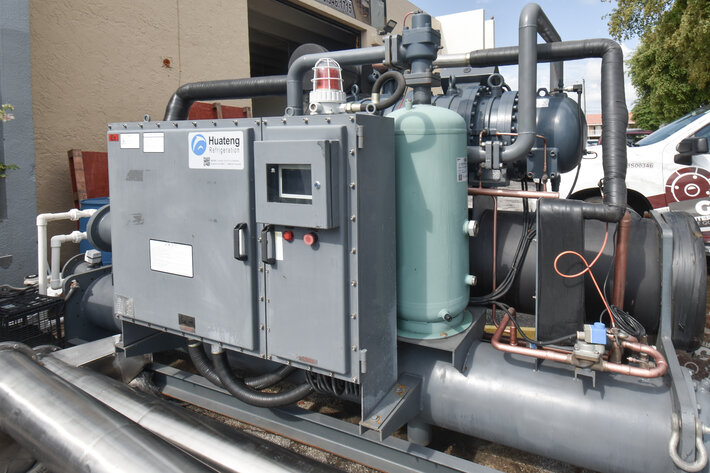 Image for ***SOLD***MJK1612 NEW Huateng Low Temp Screw Chiller