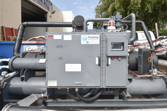 Image for ***SOLD***MJK1612 NEW Huateng Low Temp Screw Chiller