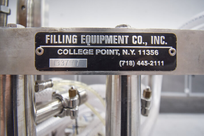 Image for ***SOLD***MJK1609 6 Head Liquid Filling Equipment Co
