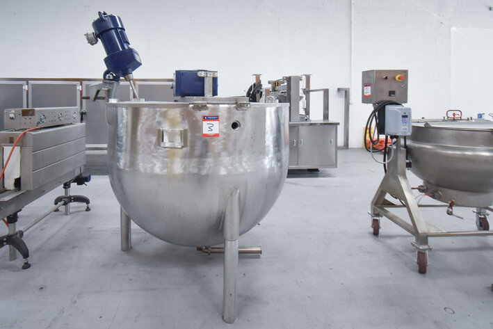 Image for ***SOLD***MJK1608 Lee Industries Stainless Steel Kettle