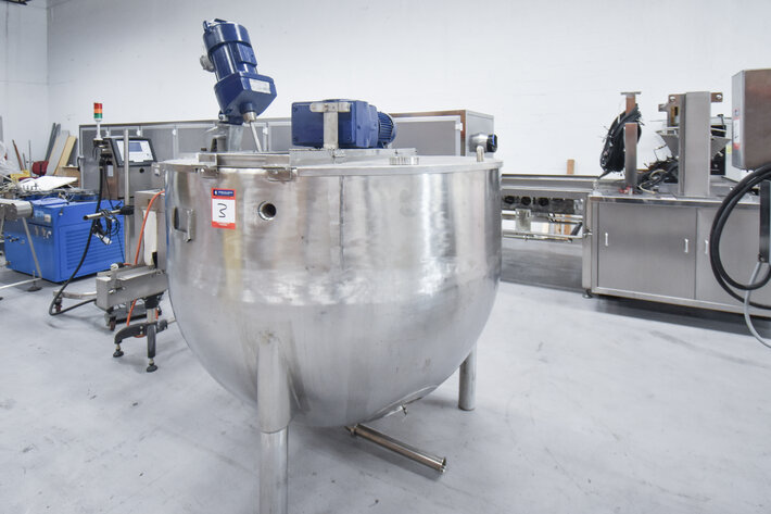 Image for ***SOLD***MJK1608 Lee Industries Stainless Steel Kettle