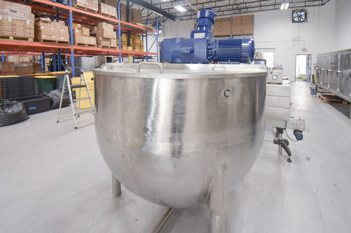 Image for ***SOLD***MJK1608 Lee Industries Stainless Steel Kettle