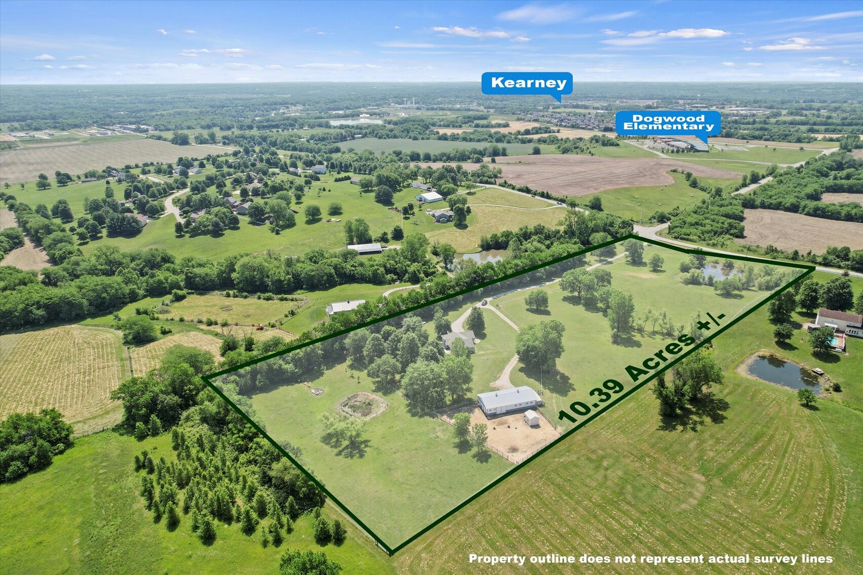 Image for SOLD - 10.58 +/- Acres @ 15420 NE 162nd St. Kearney, MO. 64060
