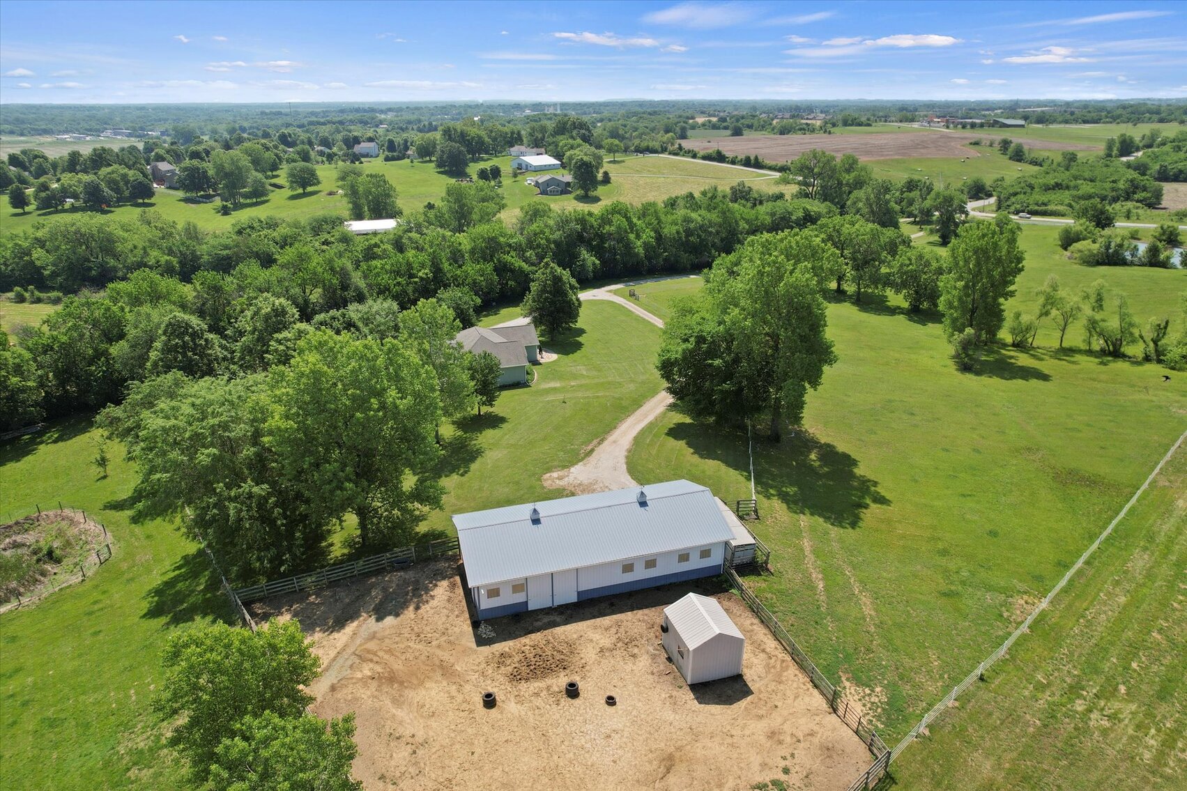 Image for SOLD - 10.58 +/- Acres @ 15420 NE 162nd St. Kearney, MO. 64060