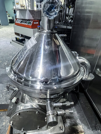 Image for ***SOLD***MJK1614 FUYI Disk Separator