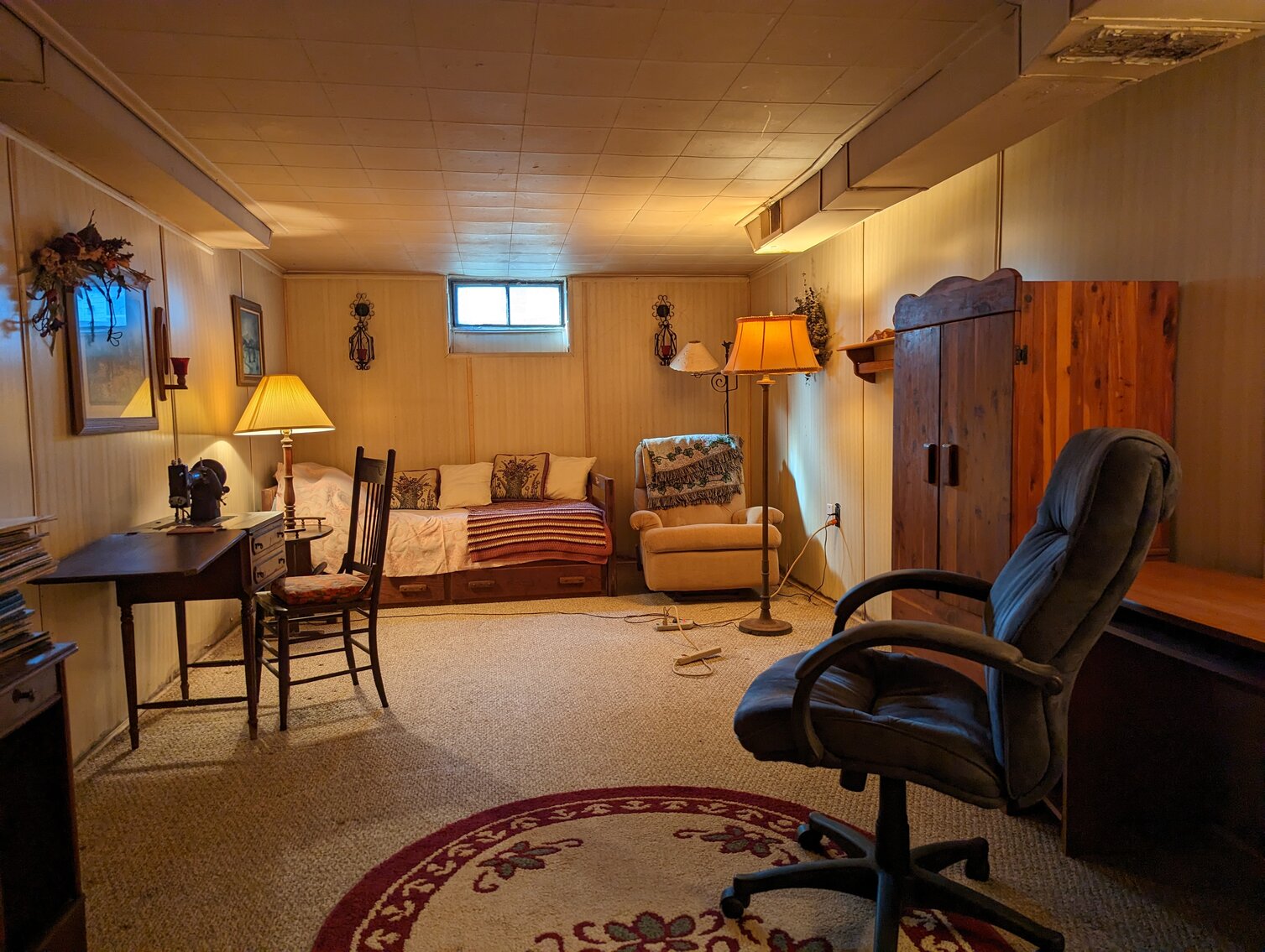 Image for 2 BR BRICK RANCHER & HOUSEHOLD INVENTORY ON 0.45+/- ACRE LOT