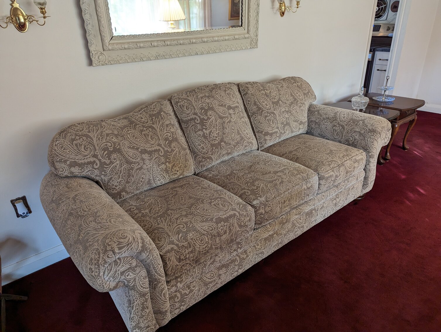 Image for 2 BR BRICK RANCHER & HOUSEHOLD INVENTORY ON 0.45+/- ACRE LOT