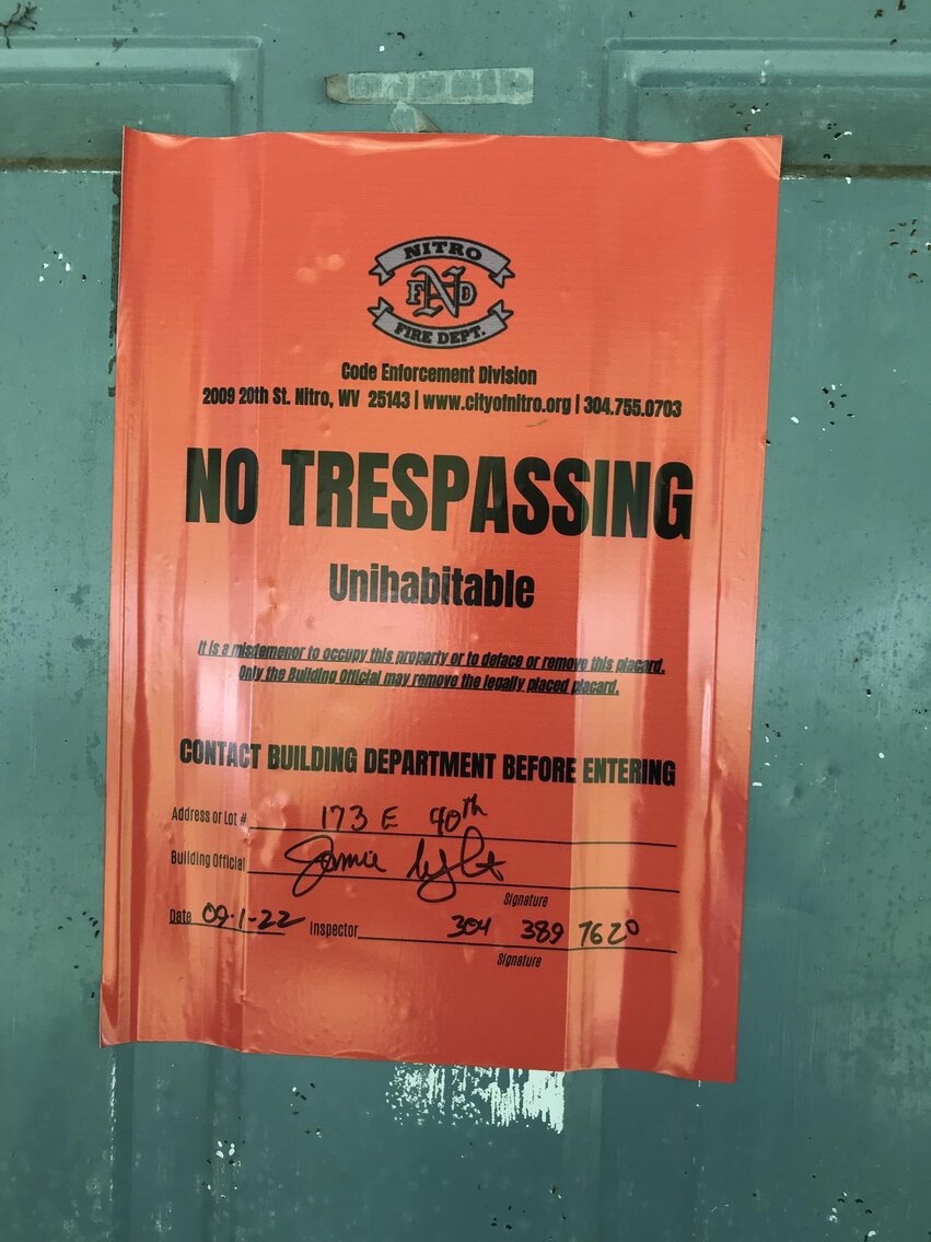 Image for SOLD - 2 Homes in Nitro Selling to the Highest Bidder