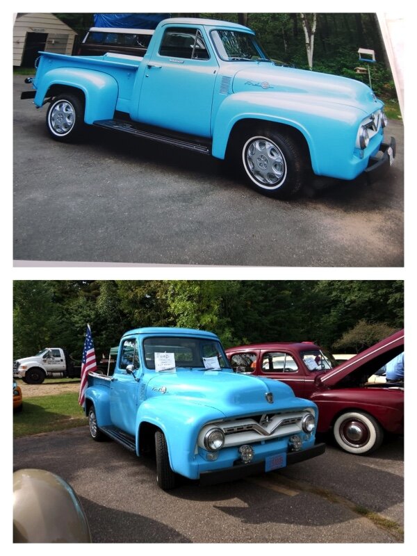 Image for Minocqua, WI 1955 Ford F100, Tracker Boat, Guns, Tools, Home Contents Located on Fence Lake!