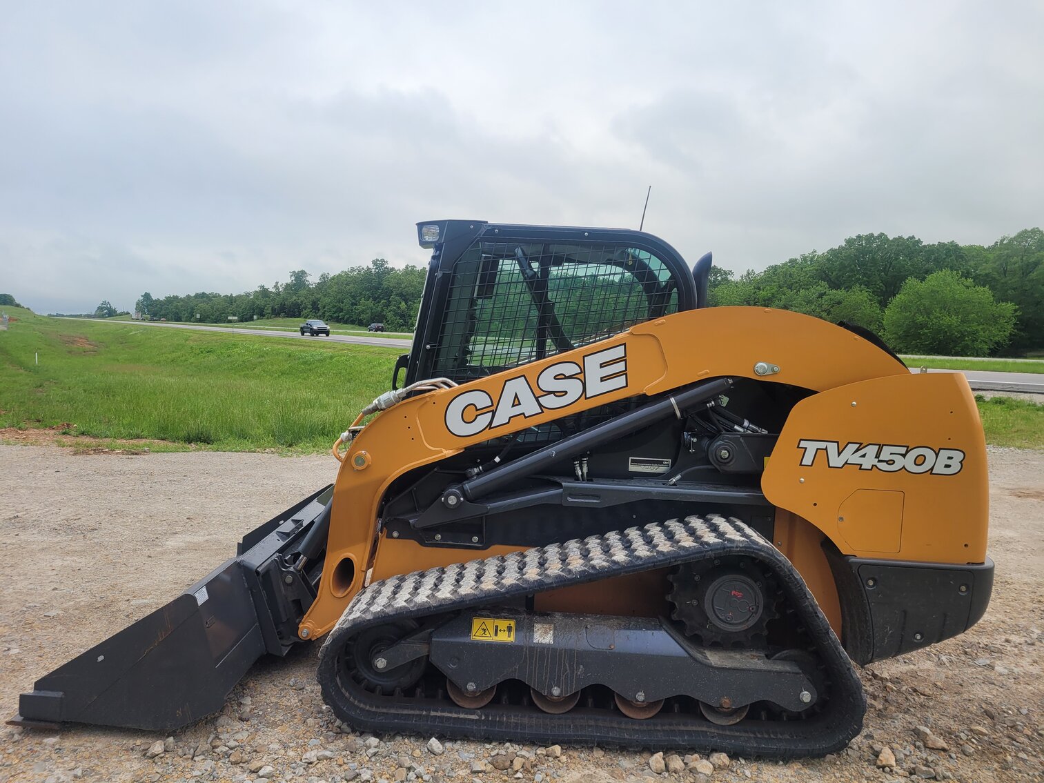 Image for $78,000 | 2022 Case TV450B High Flow Skid Steer