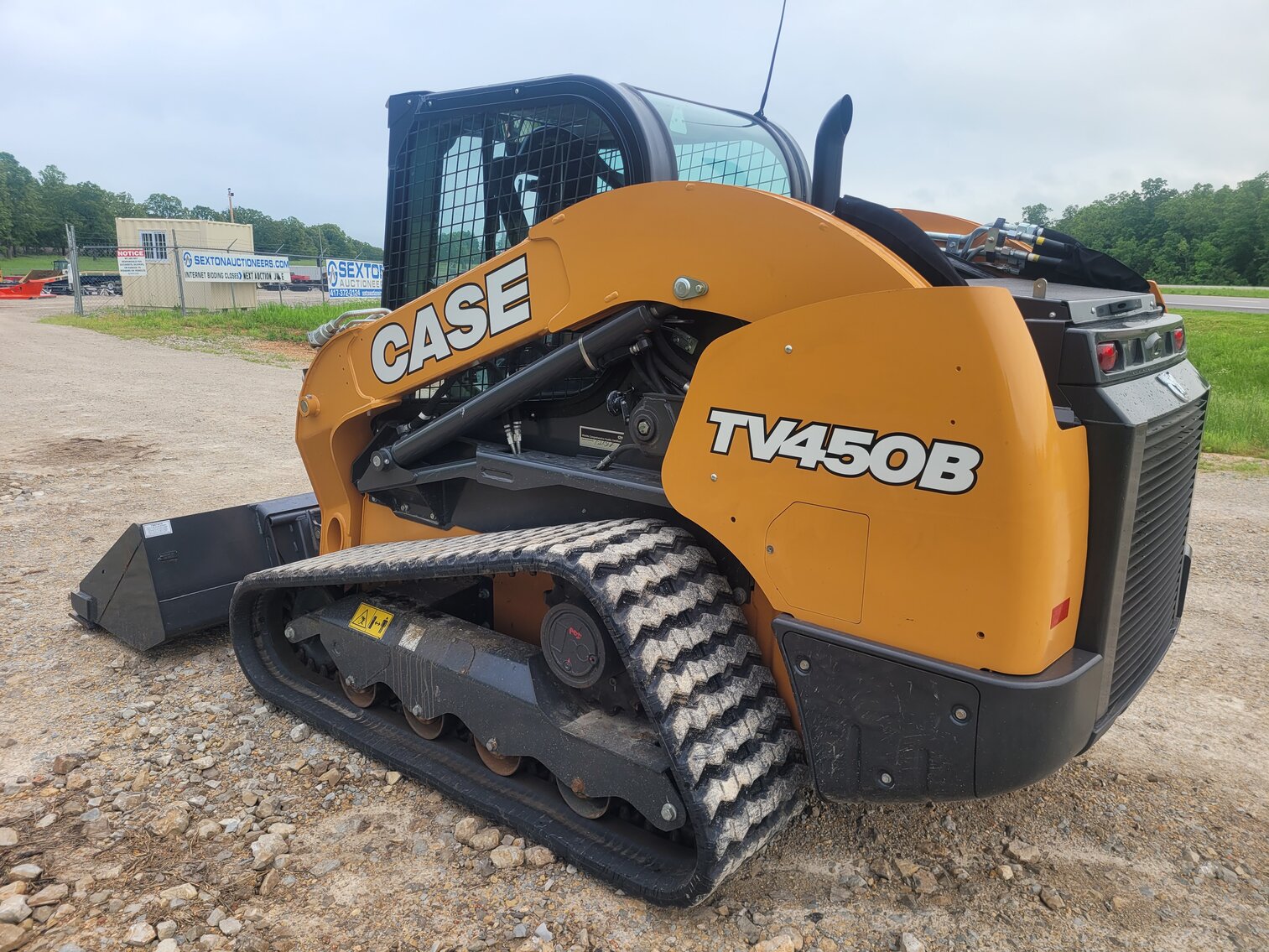 Image for $78,000 | 2022 Case TV450B High Flow Skid Steer