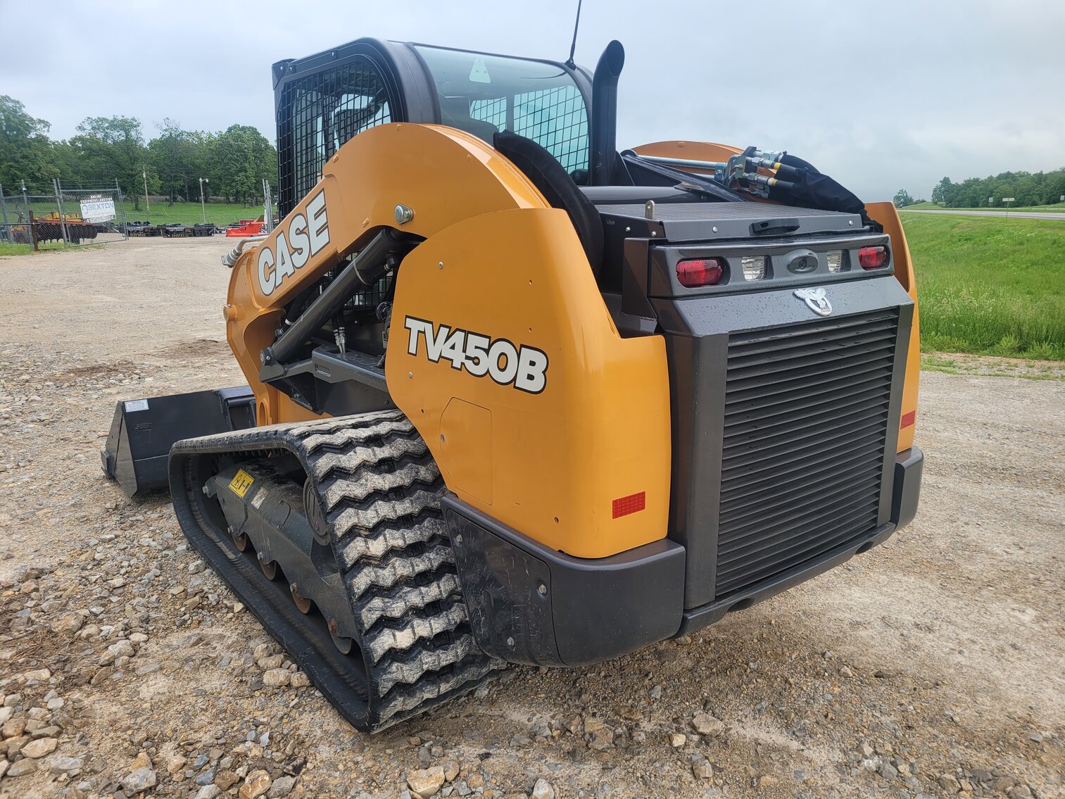 Image for $78,000 | 2022 Case TV450B High Flow Skid Steer