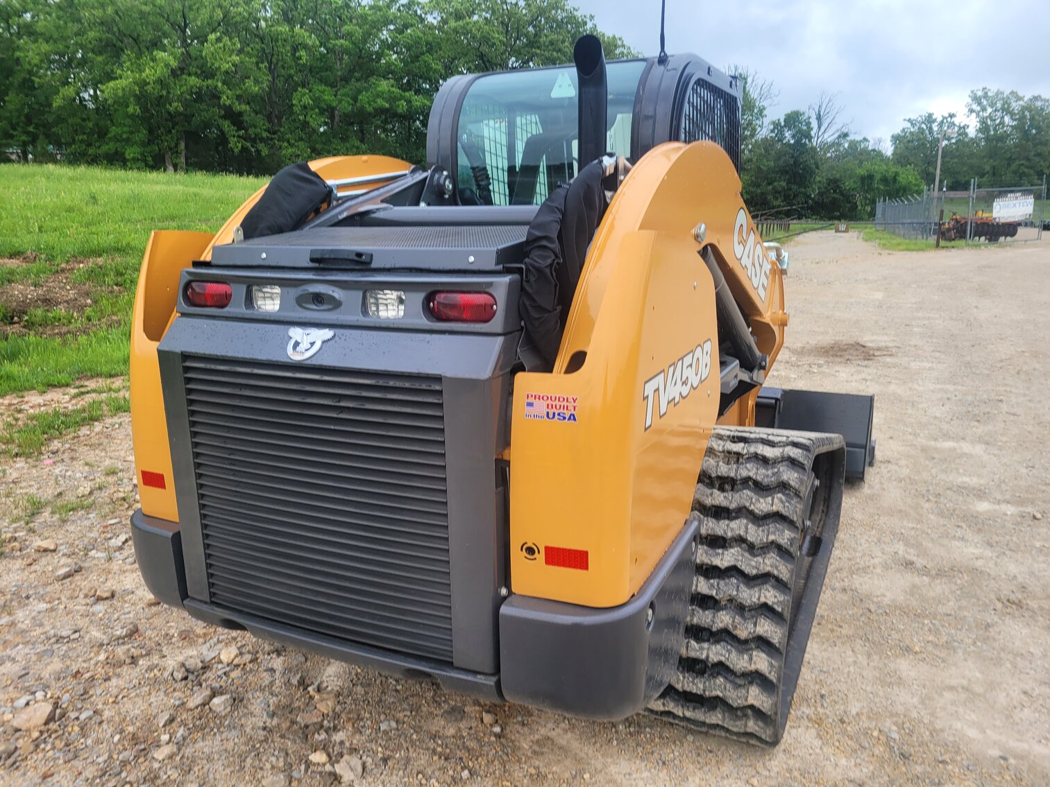 Image for $78,000 | 2022 Case TV450B High Flow Skid Steer