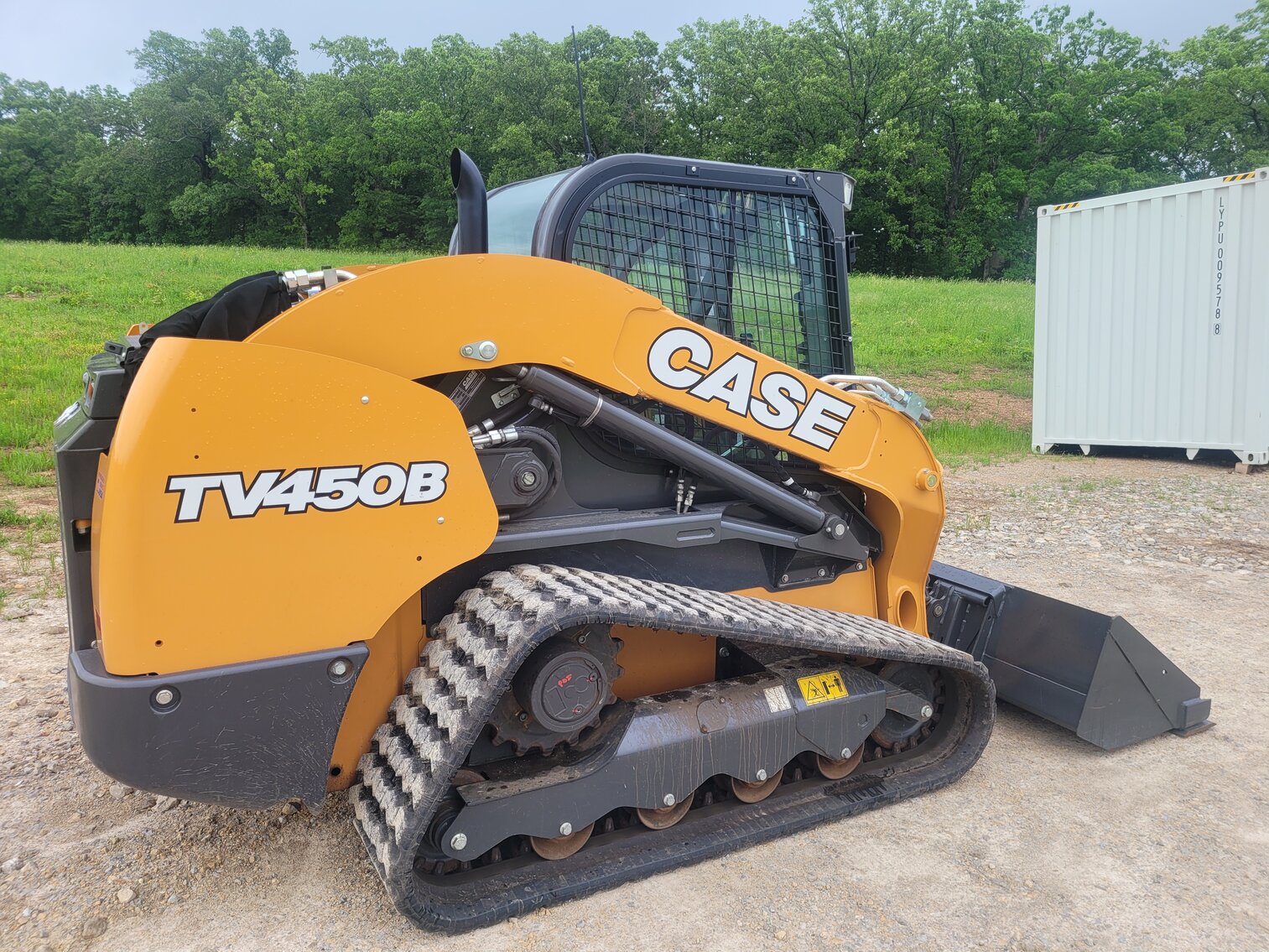 Image for $78,000 | 2022 Case TV450B High Flow Skid Steer