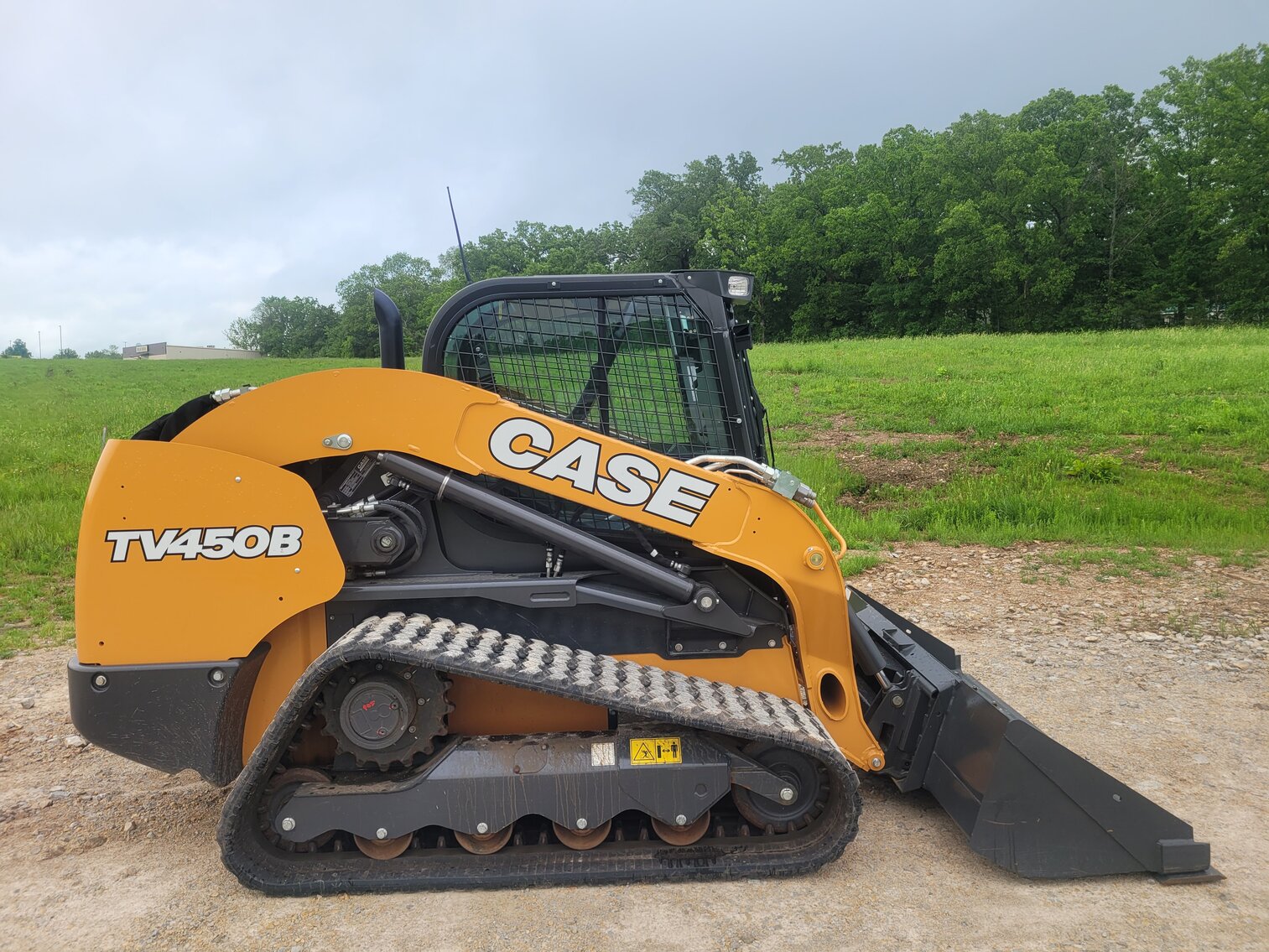Image for $78,000 | 2022 Case TV450B High Flow Skid Steer