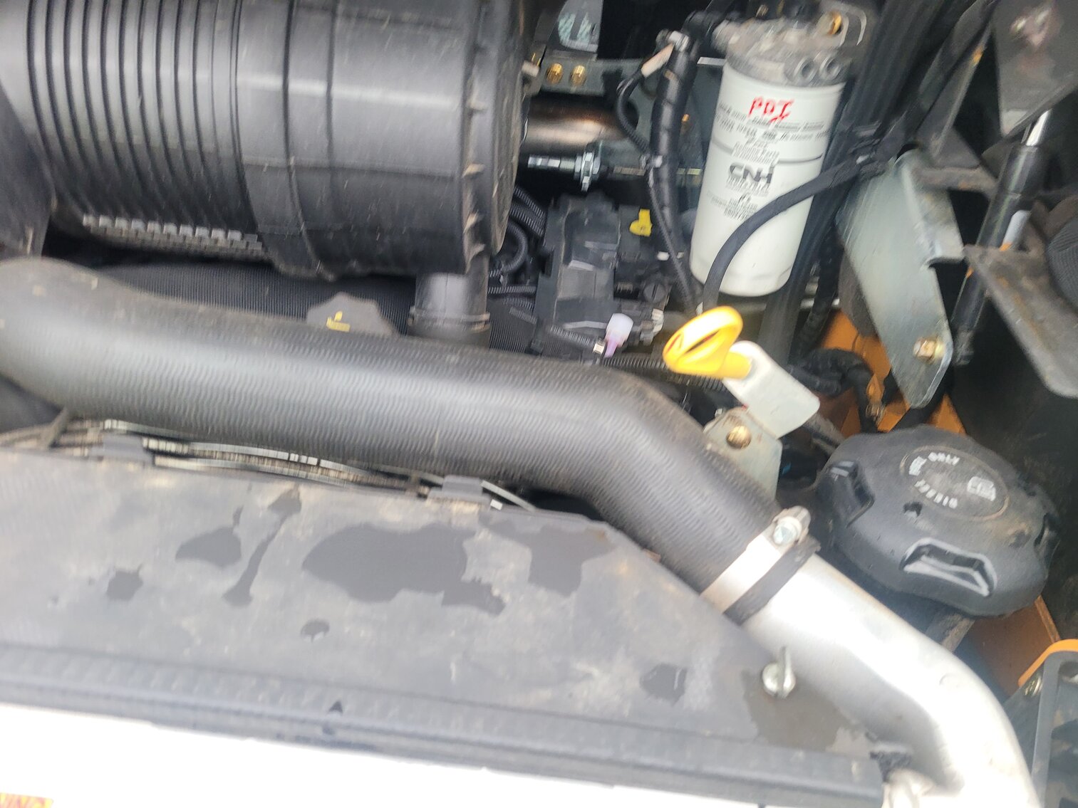 Image for $78,000 | 2022 Case TV450B High Flow Skid Steer