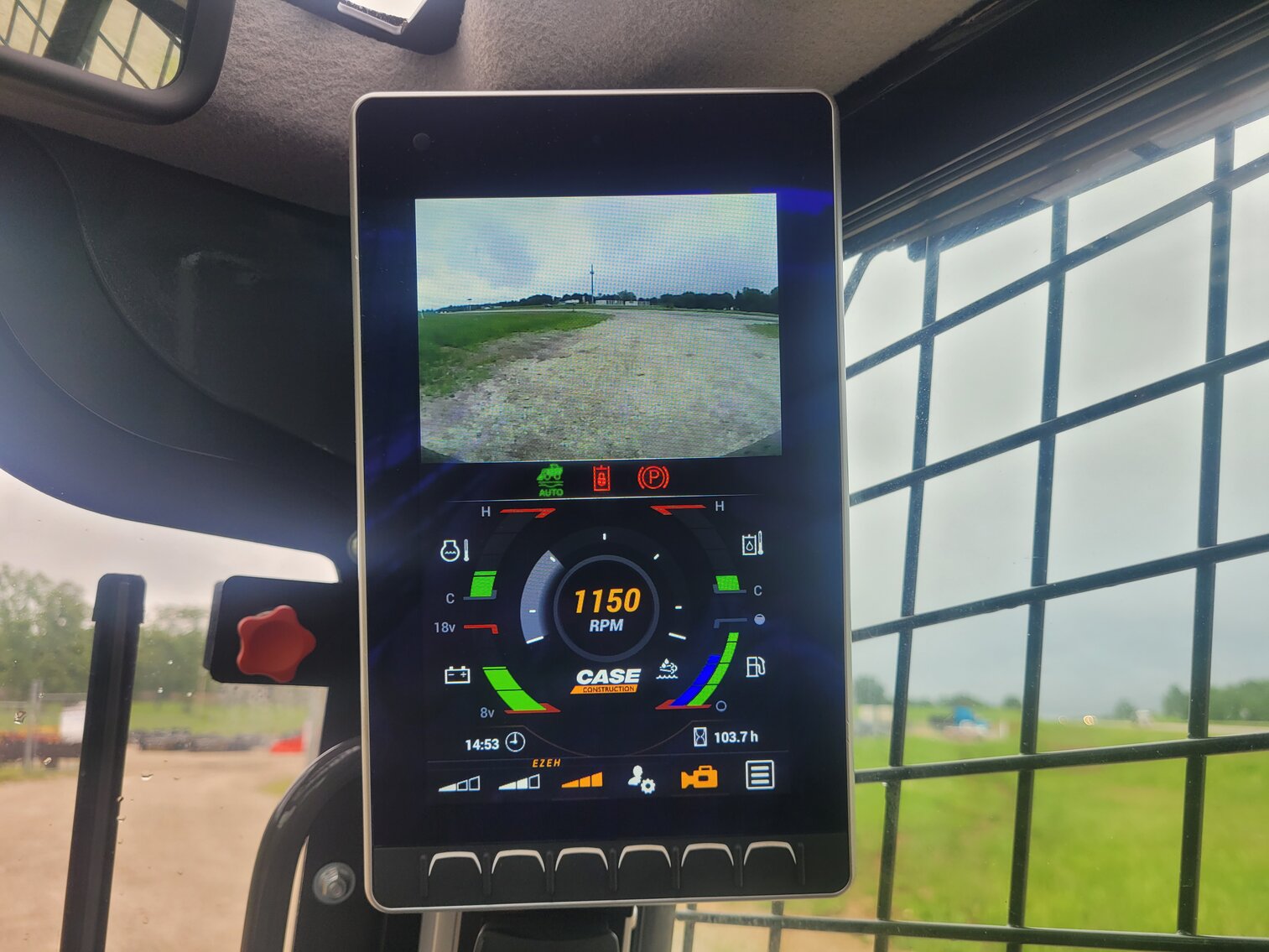 Image for $78,000 | 2022 Case TV450B High Flow Skid Steer