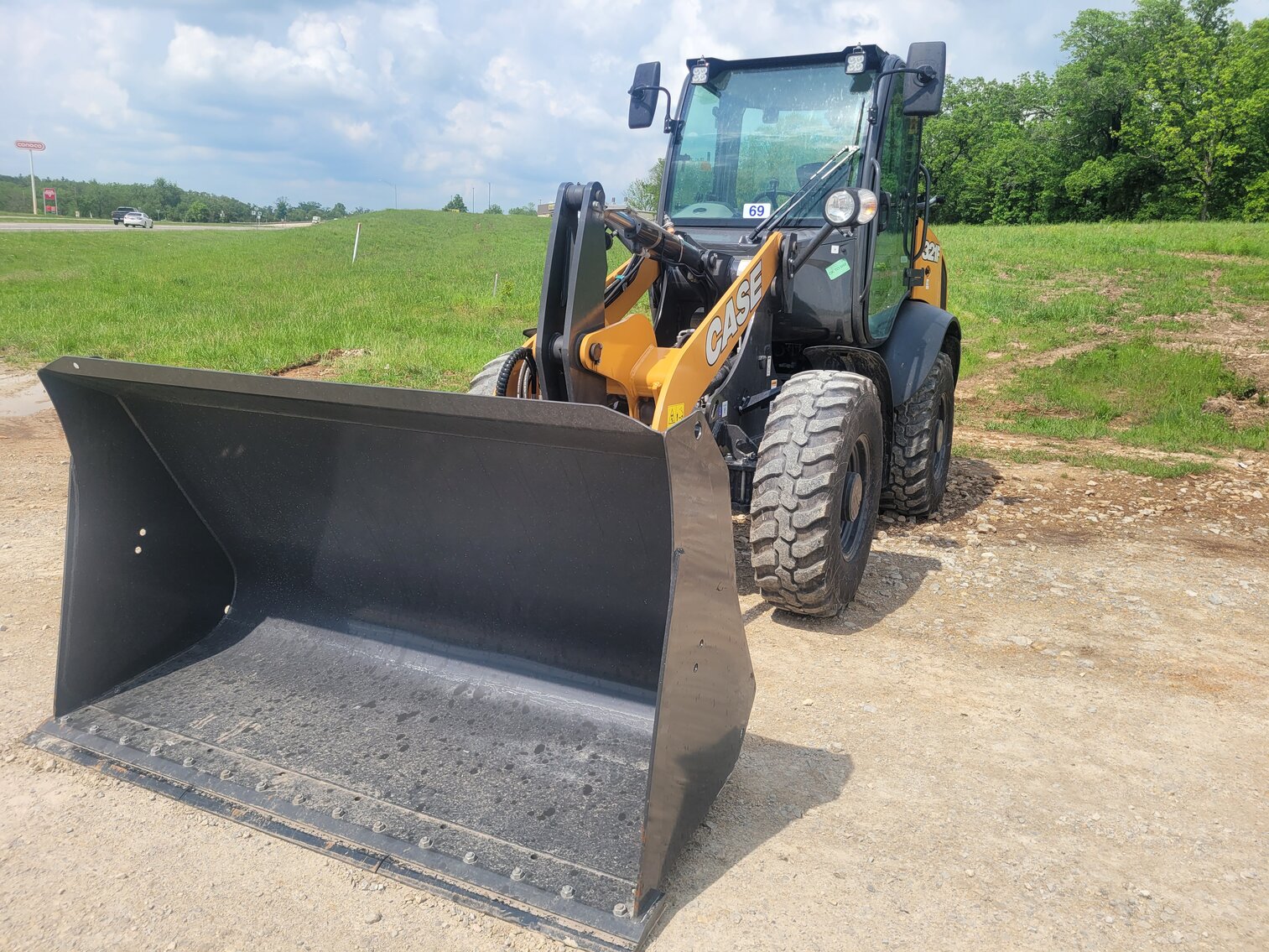 Image for $83,000 OBO | 2021 Case 321F Wheel Loader