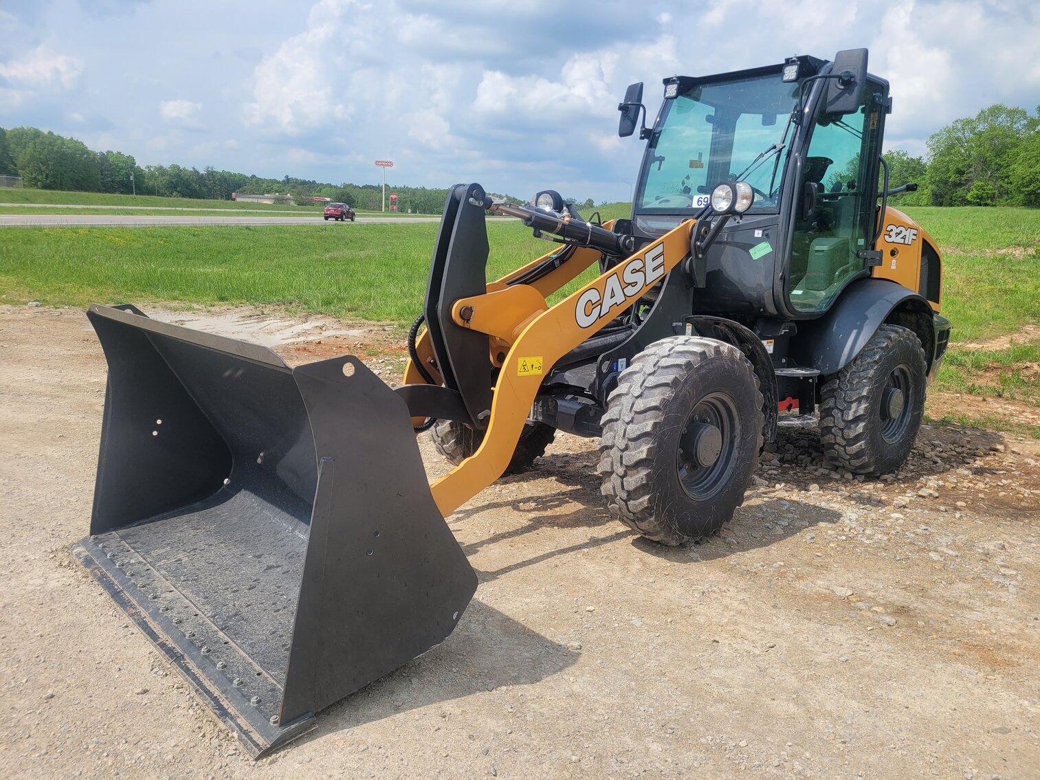 Image for $83,000 OBO | 2021 Case 321F Wheel Loader