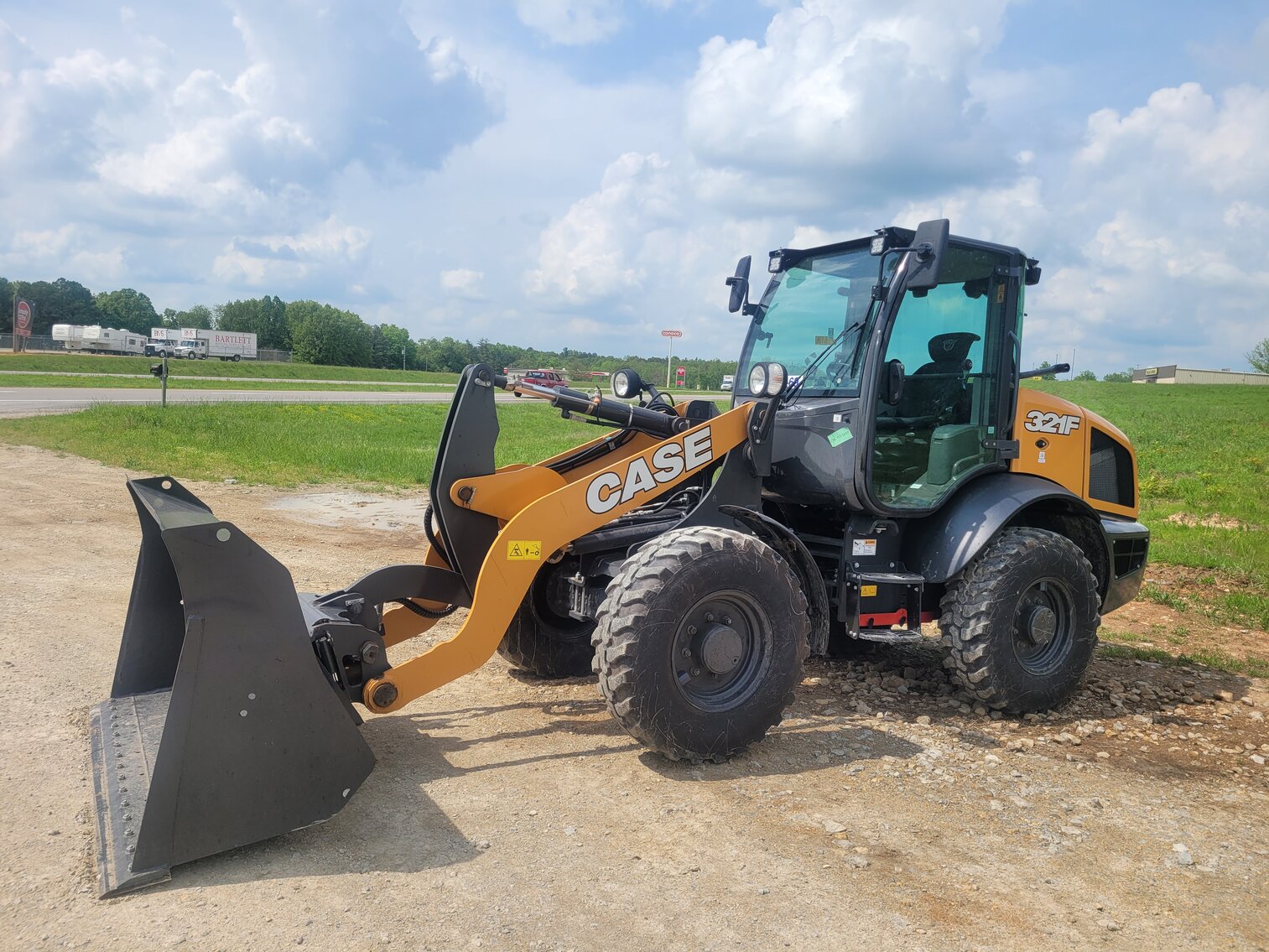 Image for $83,000 OBO | 2021 Case 321F Wheel Loader