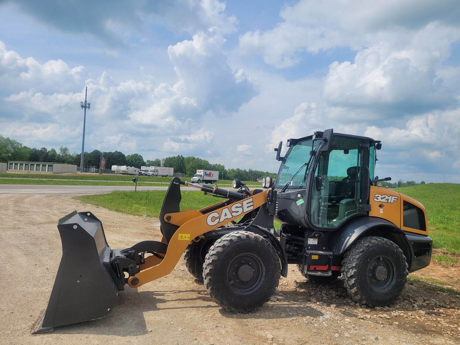 Image for $83,000 OBO | 2021 Case 321F Wheel Loader