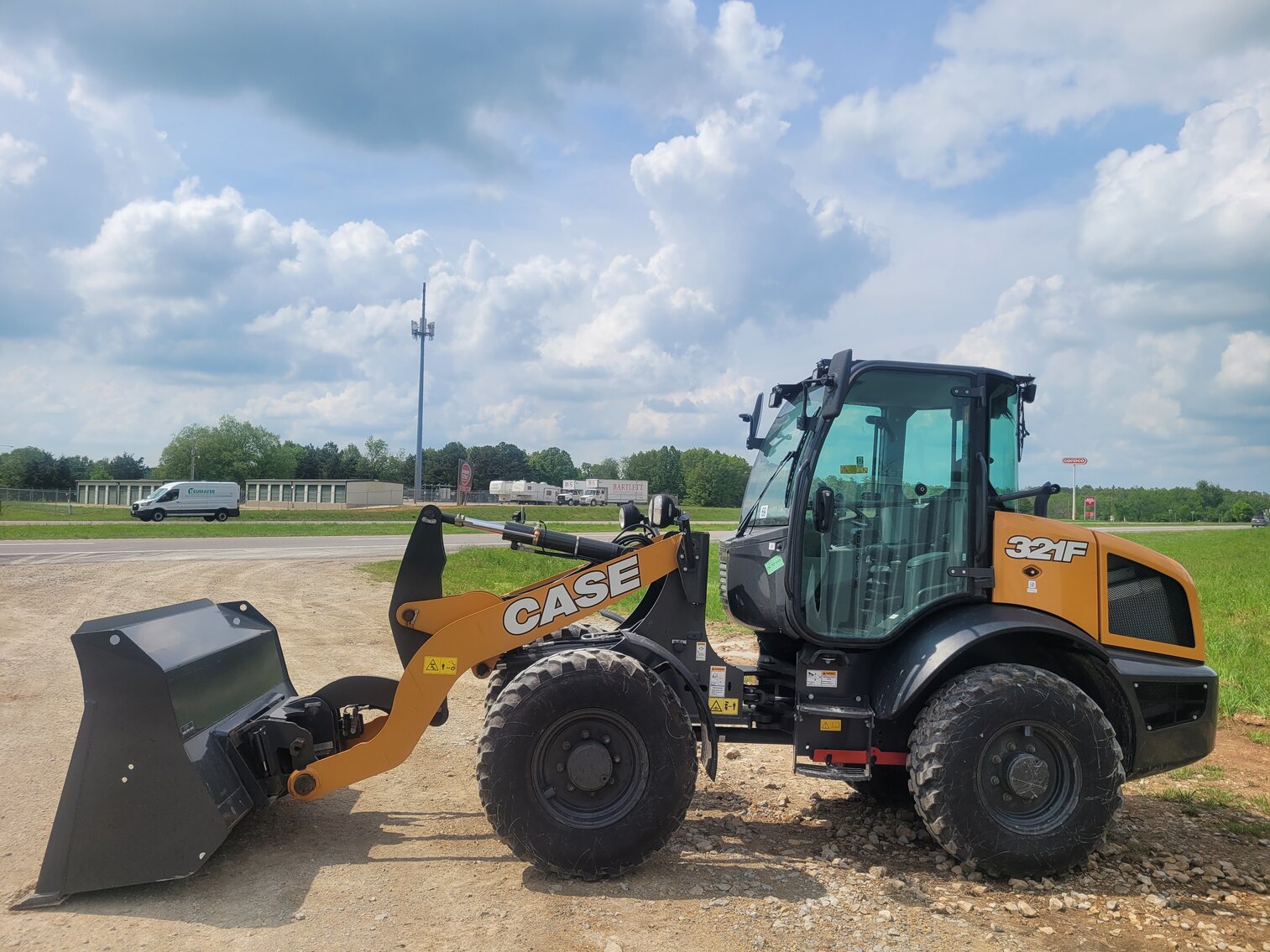 Image for $83,000 OBO | 2021 Case 321F Wheel Loader