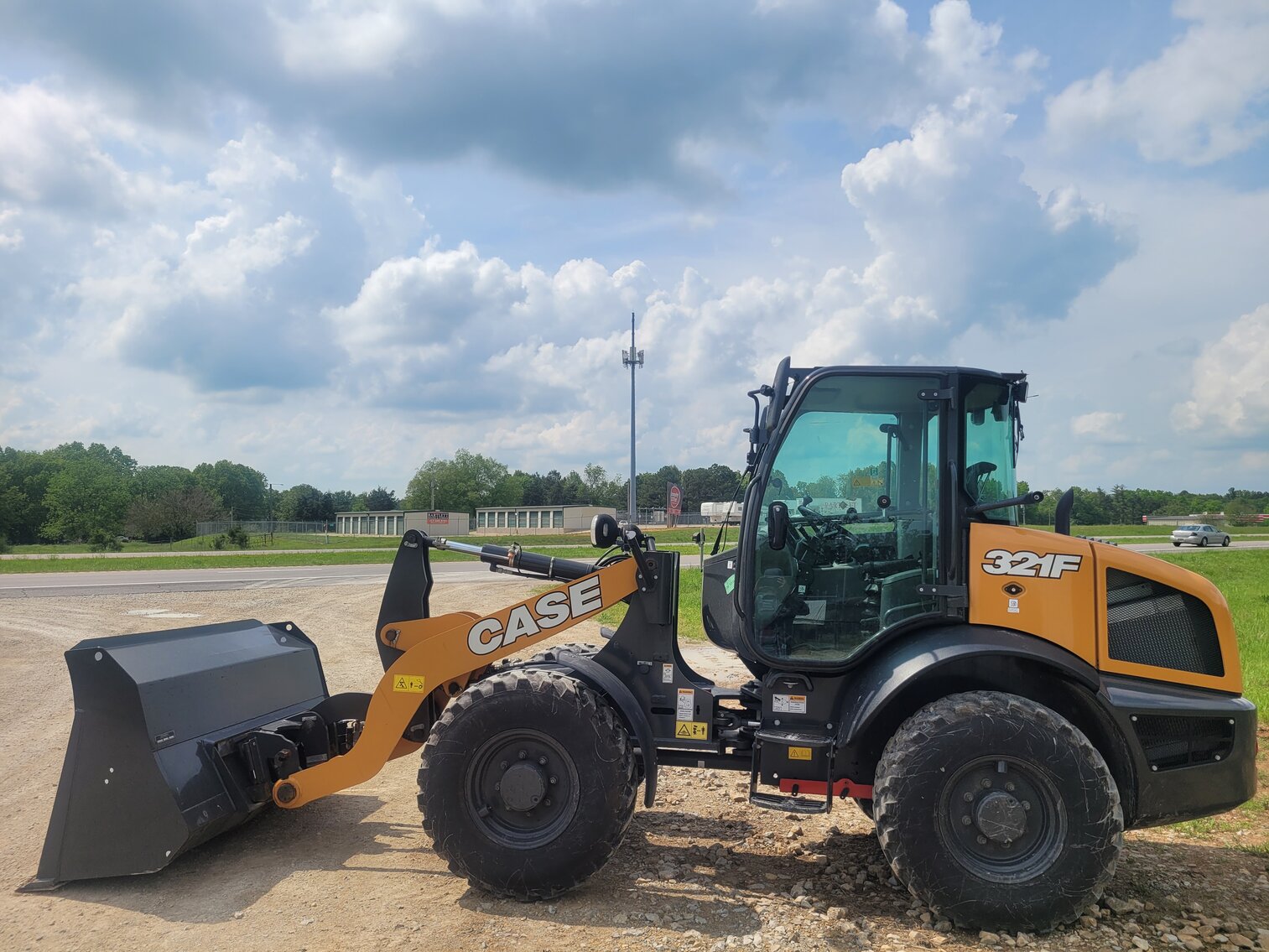 Image for $83,000 OBO | 2021 Case 321F Wheel Loader