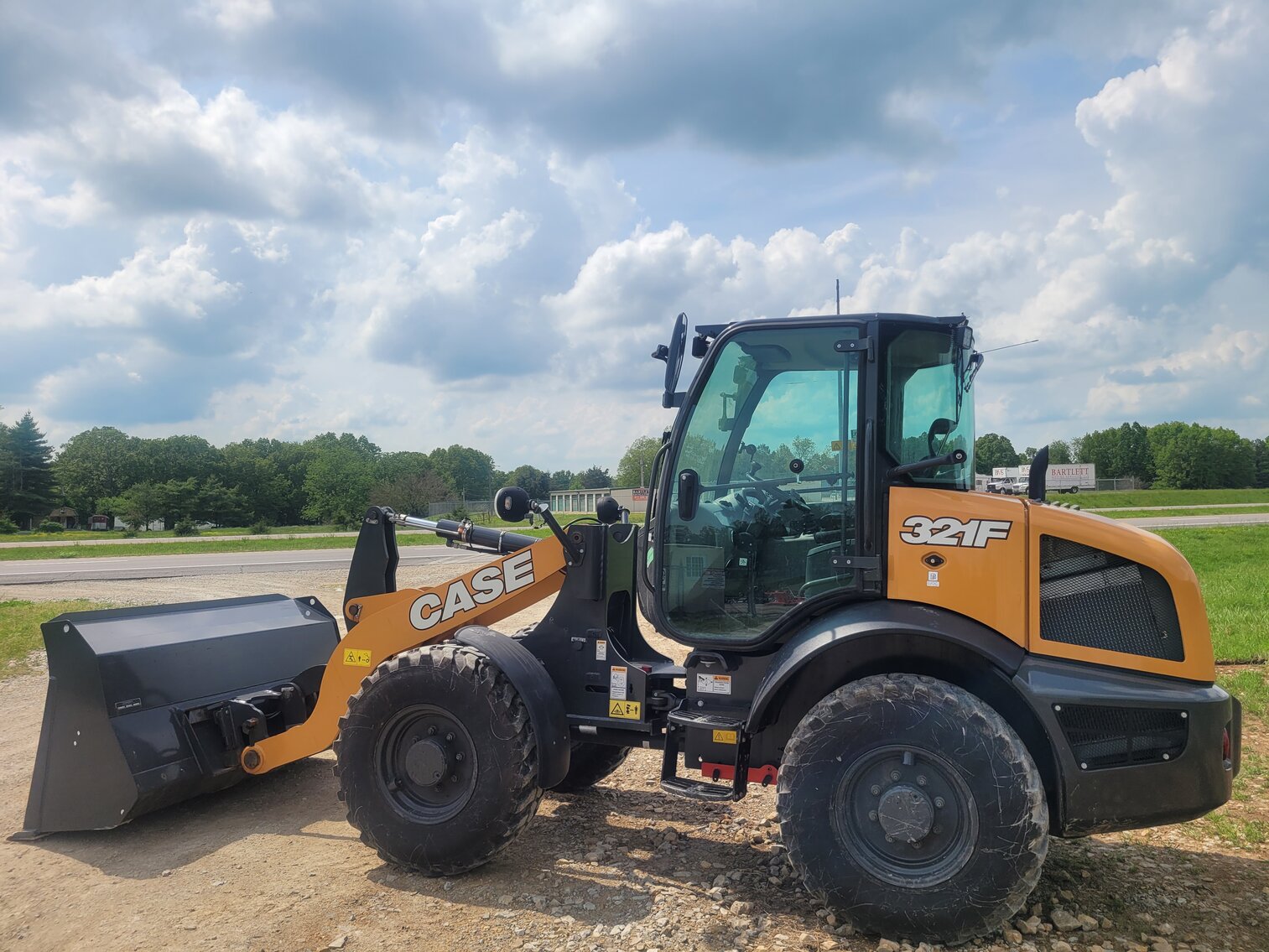 Image for $83,000 OBO | 2021 Case 321F Wheel Loader