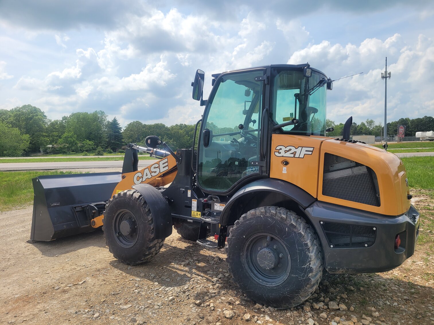 Image for $83,000 OBO | 2021 Case 321F Wheel Loader